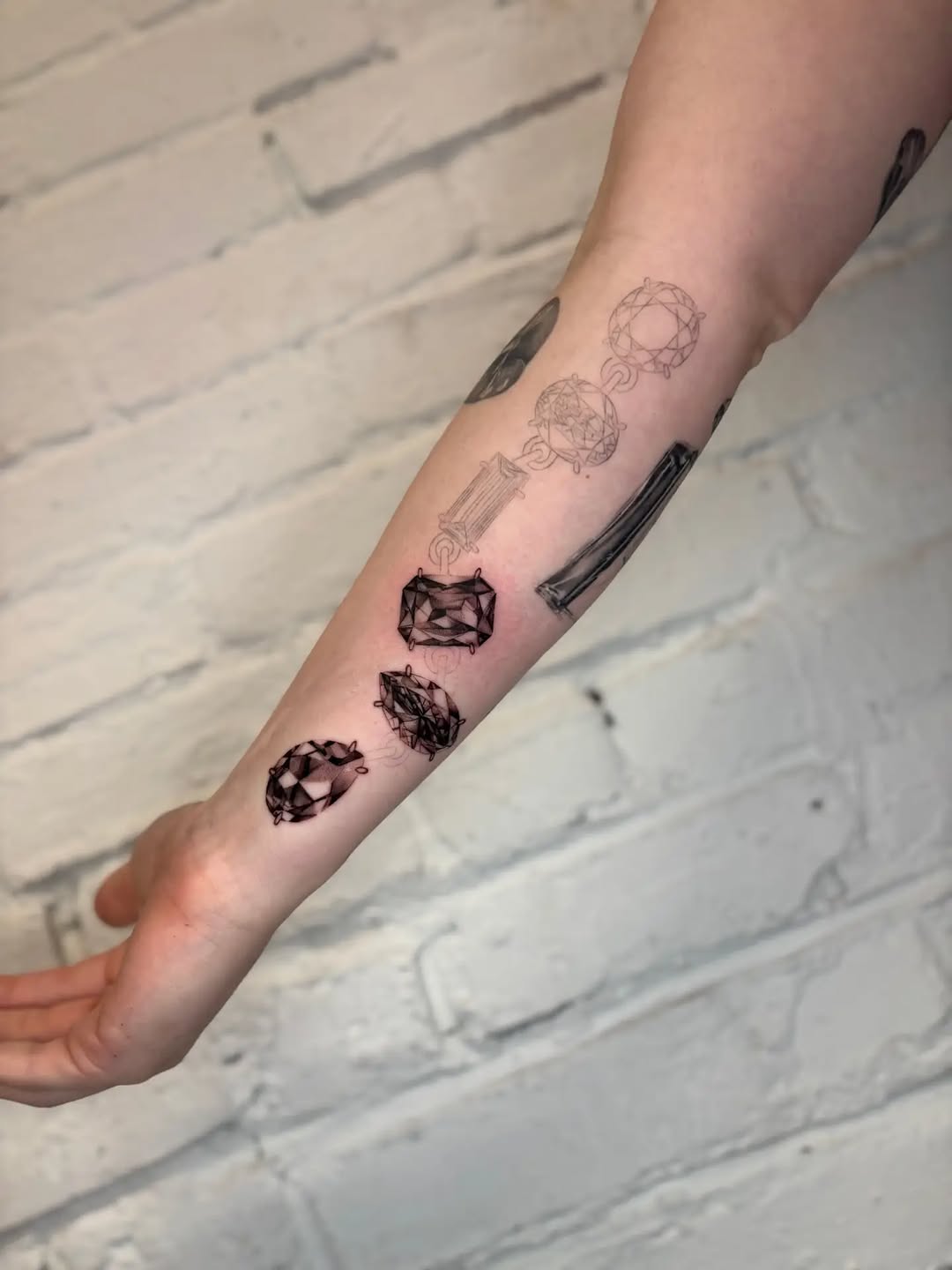 Tattoo by @ao.tats — realism, fine_line