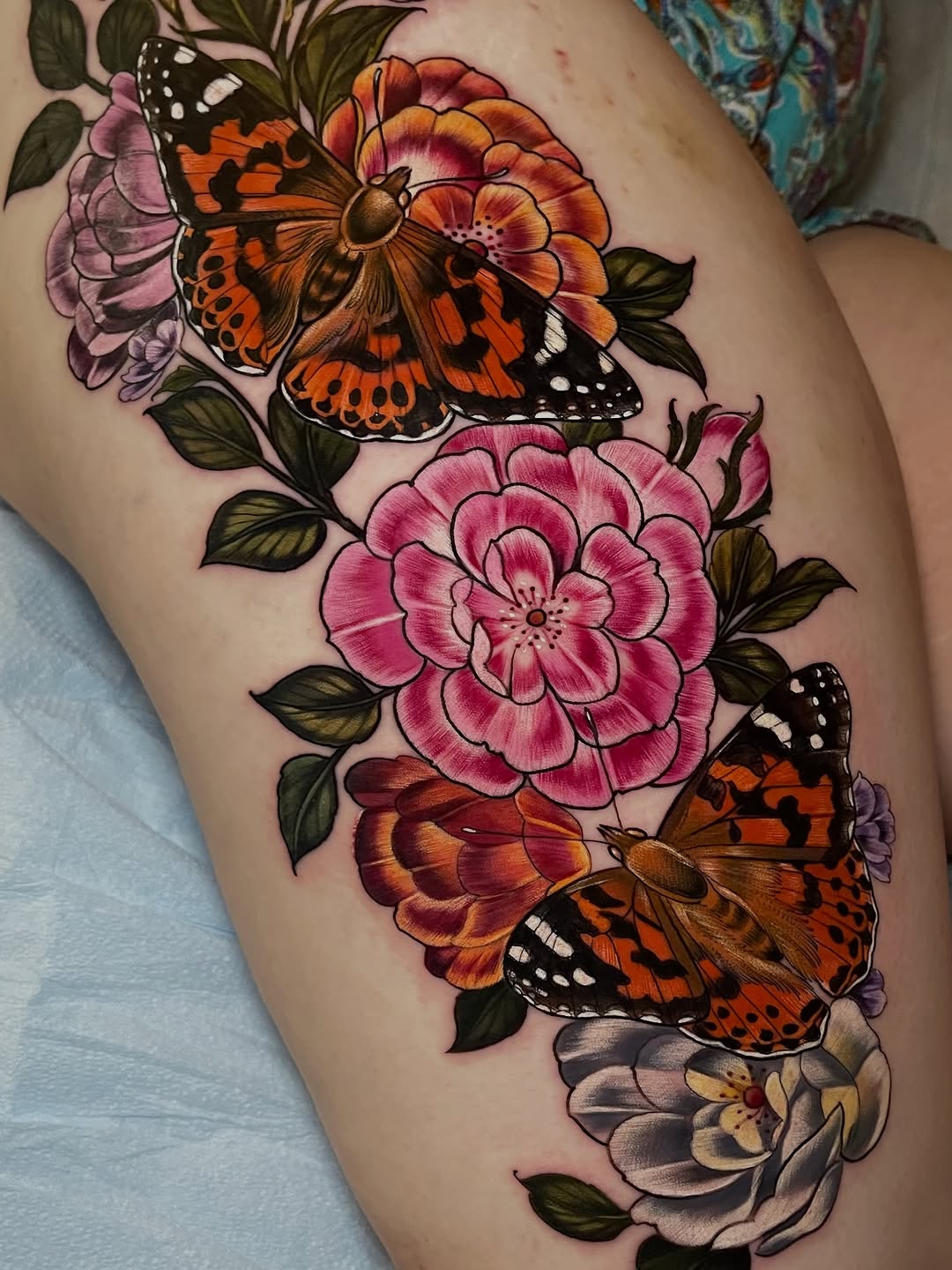 Tattoo by @charlotte.e.tattoos — neo_traditional, realism