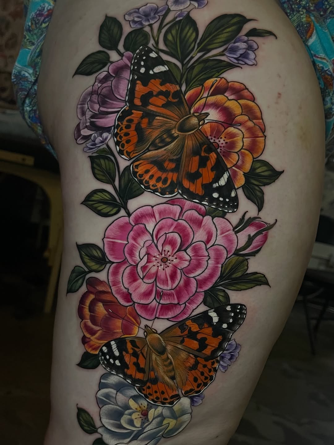 Tattoo by @charlotte.e.tattoos — neo_traditional, realism
