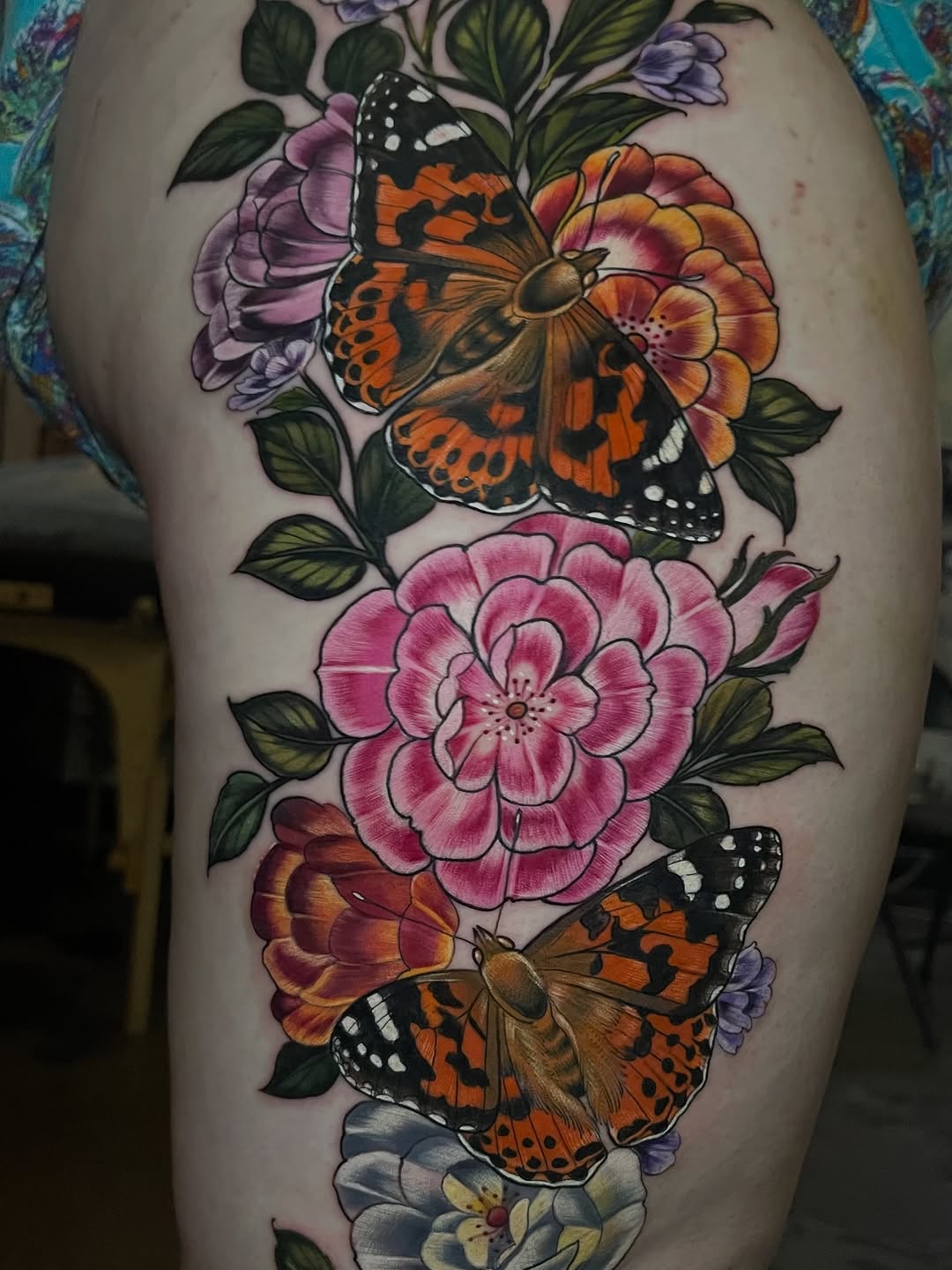 Tattoo by @charlotte.e.tattoos — neo_traditional, realism