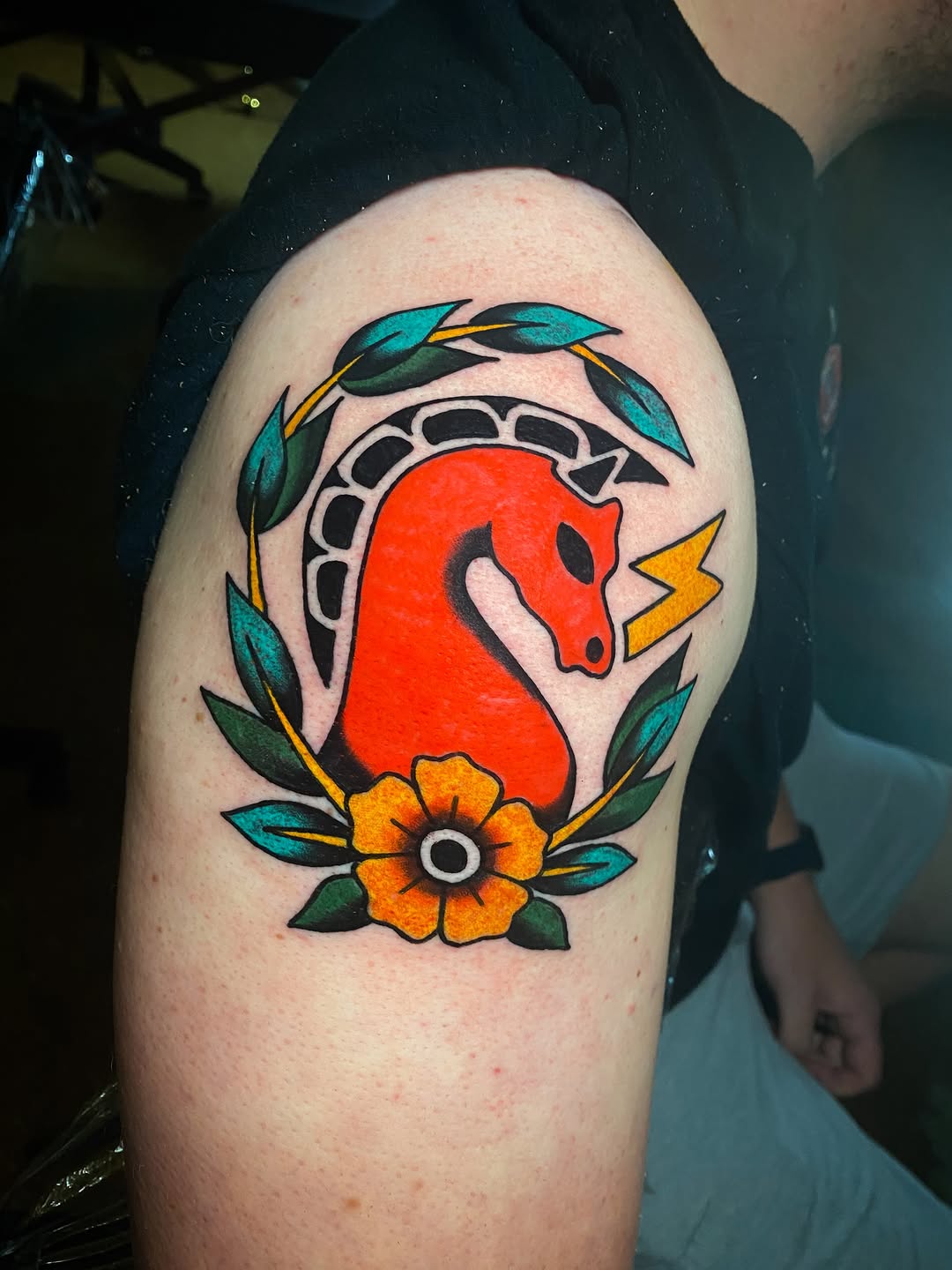 Tattoo by @davidfrentzeltattooer — american_traditional
