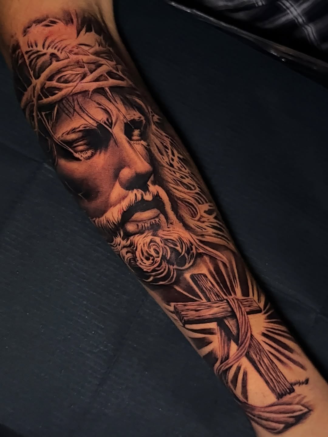 Tattoo by @syitattoos — realism, black_and_grey