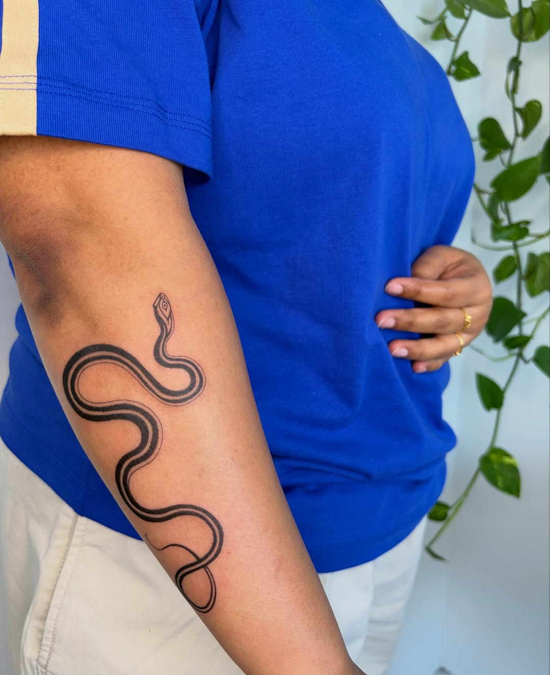Tattoo by @en.terra — fine_line
