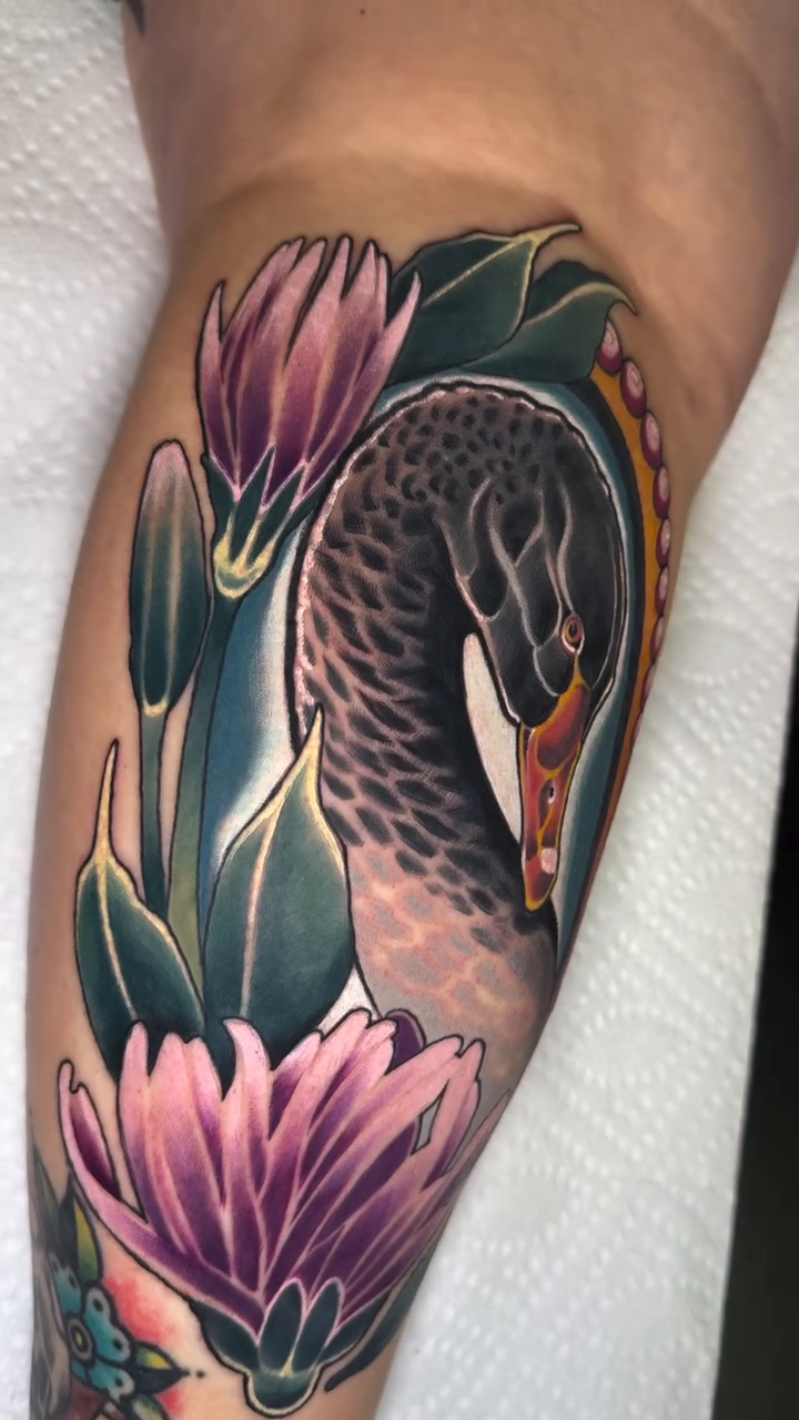 Tattoo by @scuba.steve.tattoos — neo_traditional, japanese_irezumi