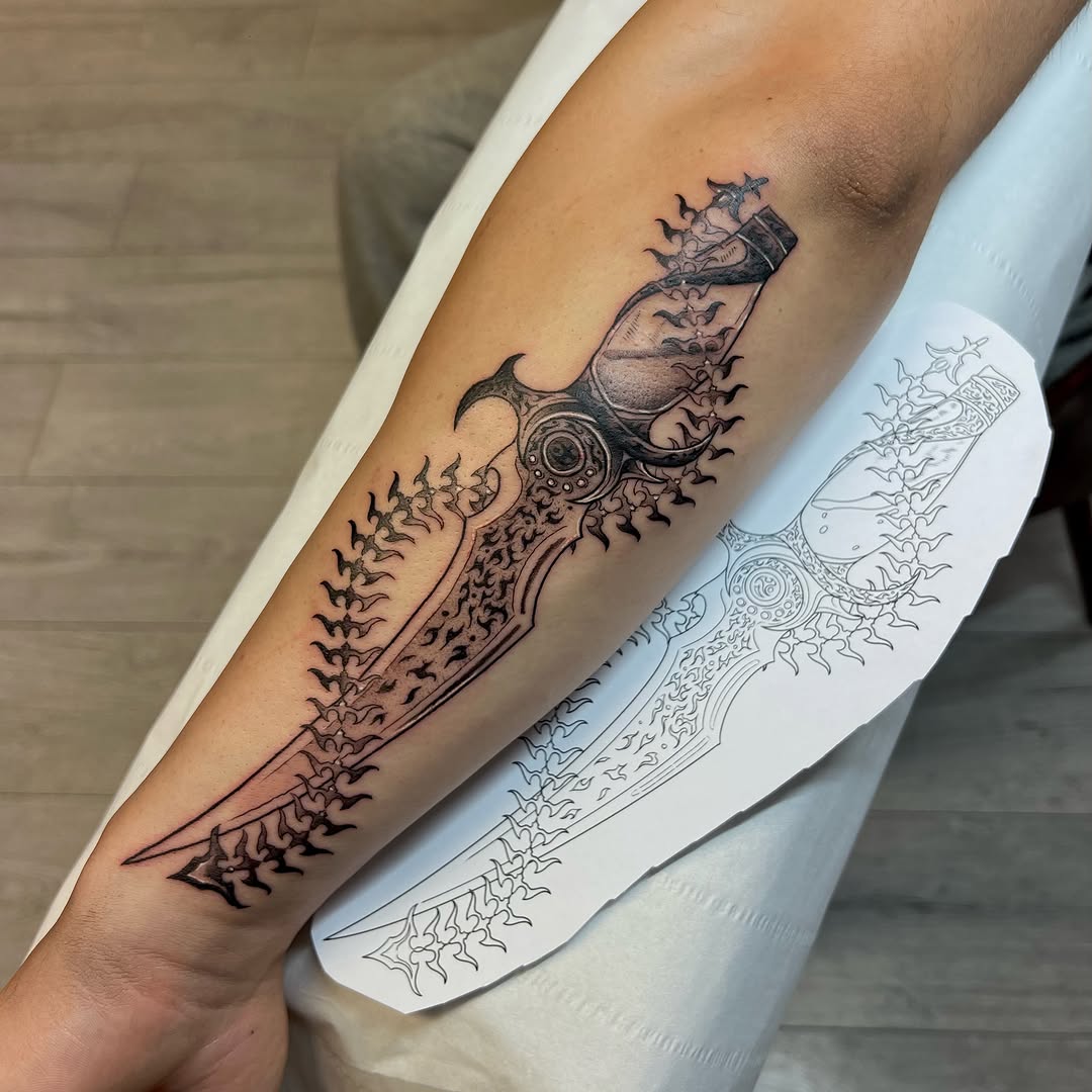 Tattoo by @soppa_tattoo — black_and_grey, realism