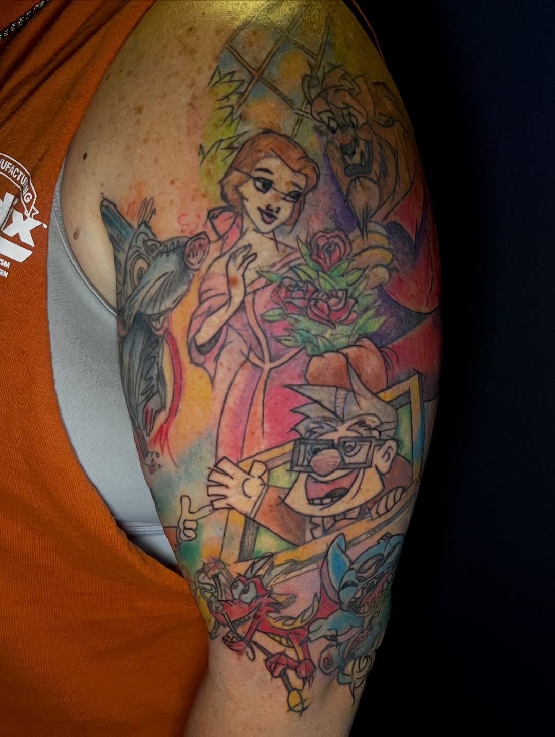 Tattoo by @tat2garrett — new_school, anime