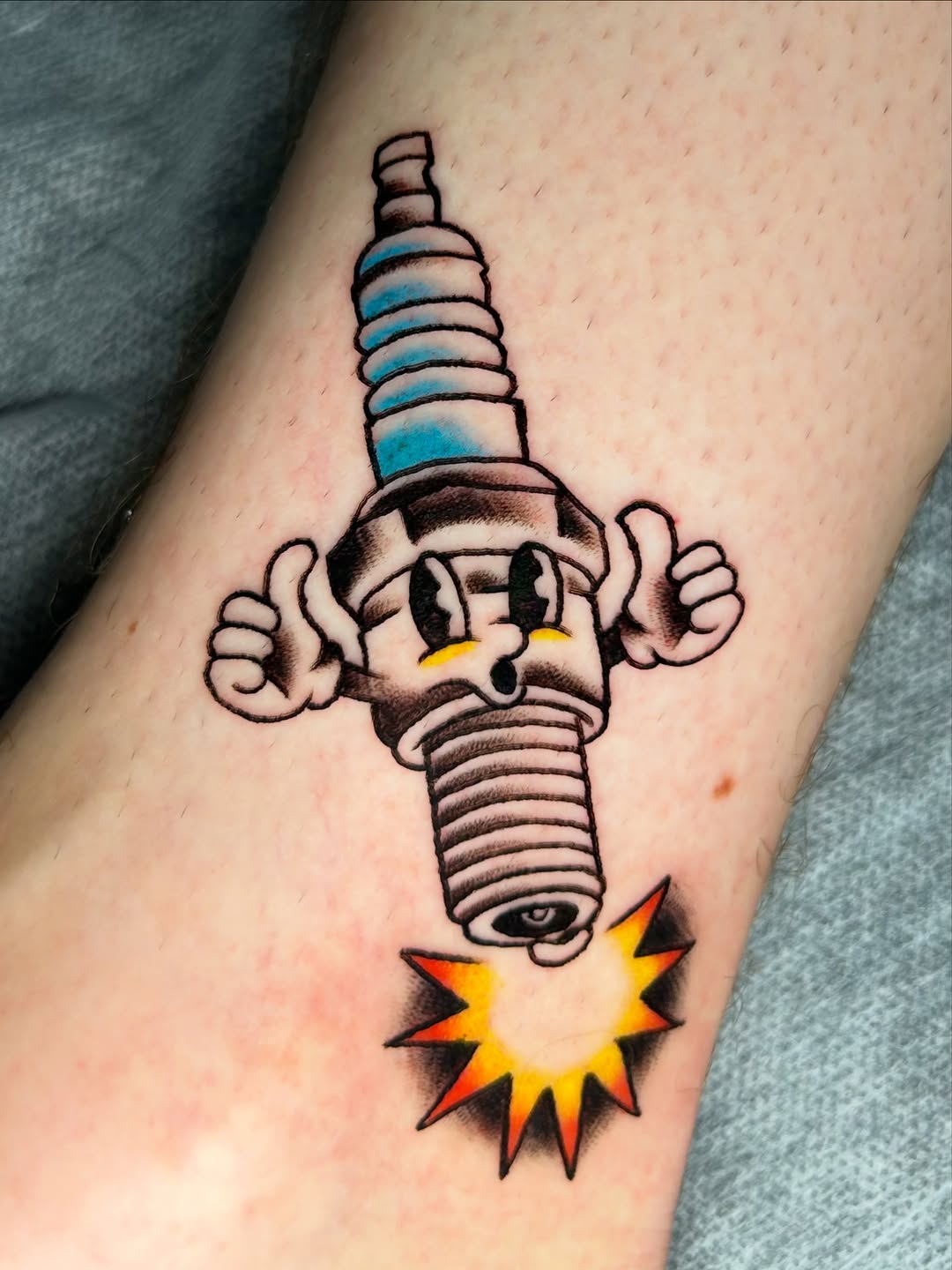 Tattoo by @elijah.breon — american_traditional
