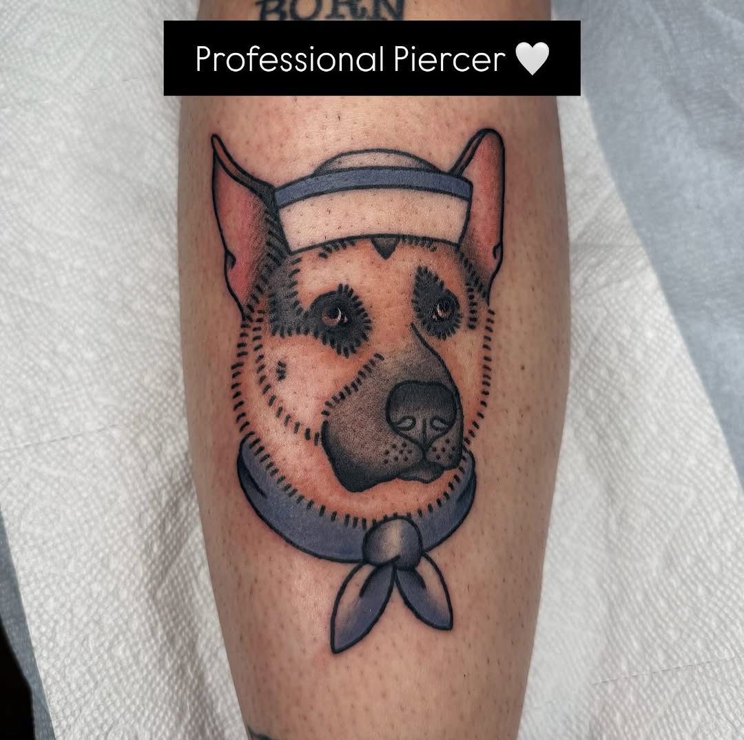 Tattoo by @caseybashertattoos — american_traditional, black_and_grey
