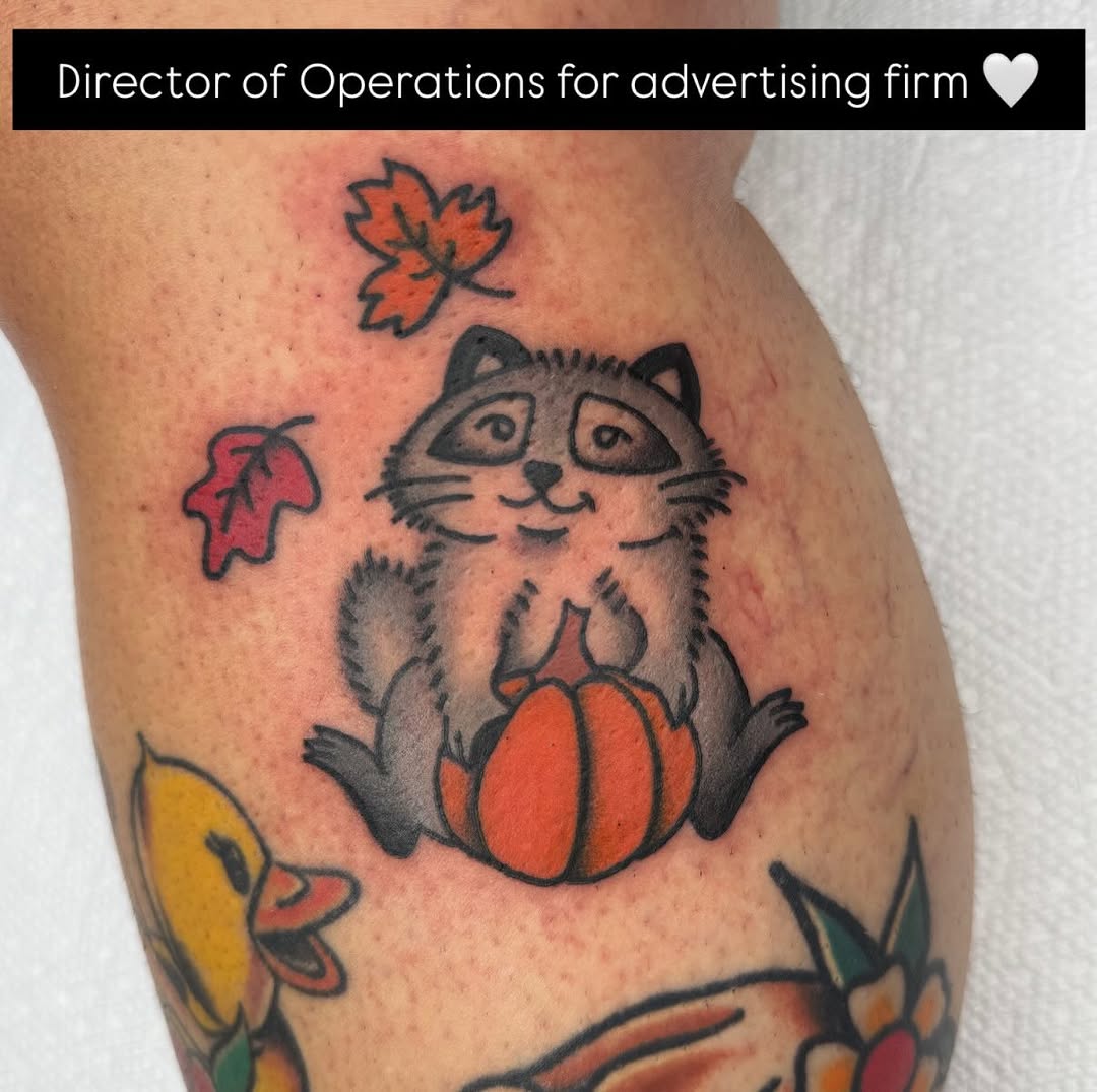 Tattoo by @caseybashertattoos — new_school