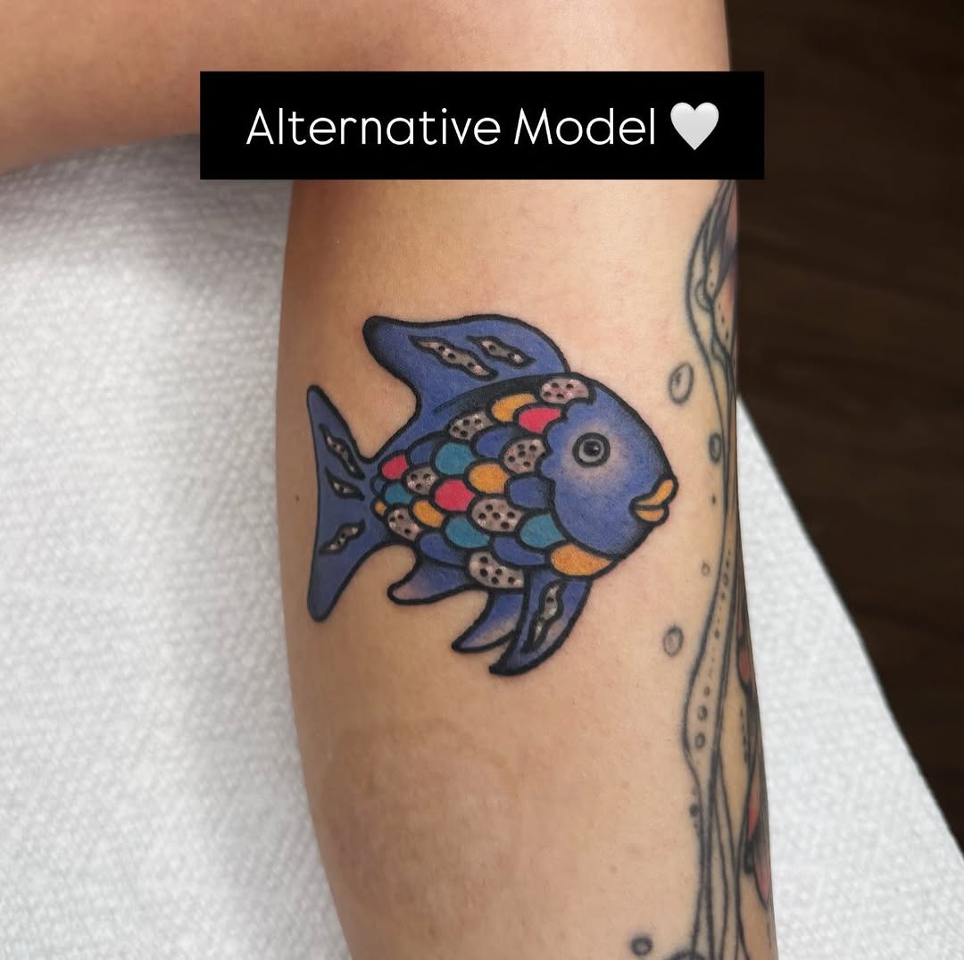 Tattoo by @caseybashertattoos — new_school