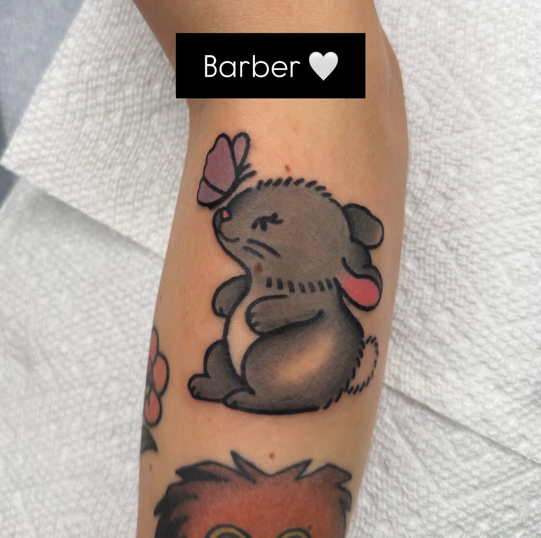 Tattoo by @caseybashertattoos — new_school
