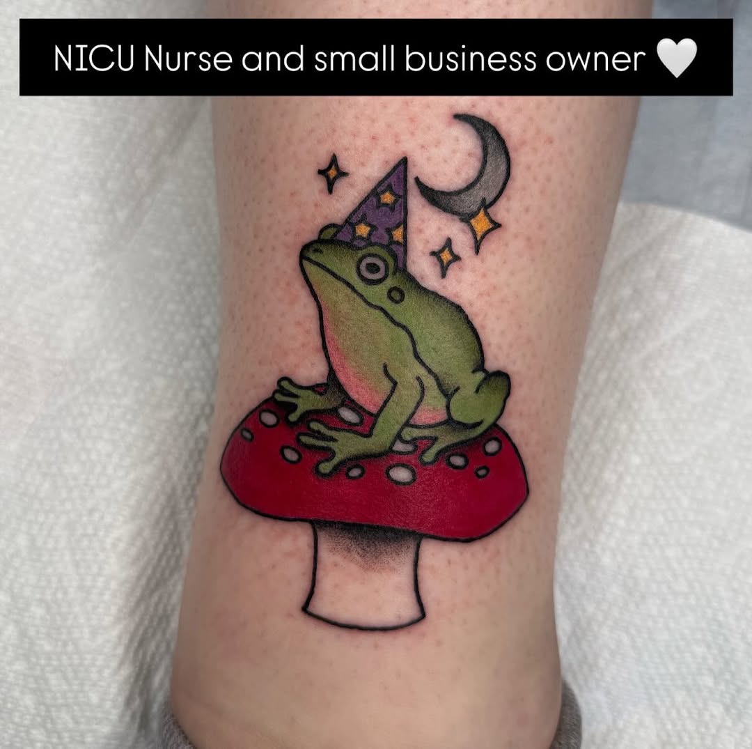 Tattoo by @caseybashertattoos — new_school