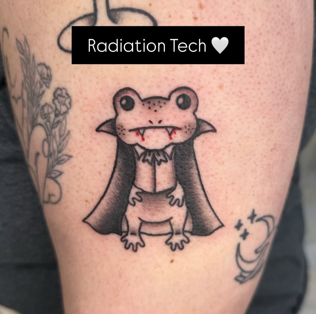 Tattoo by @caseybashertattoos — new_school, ignorant