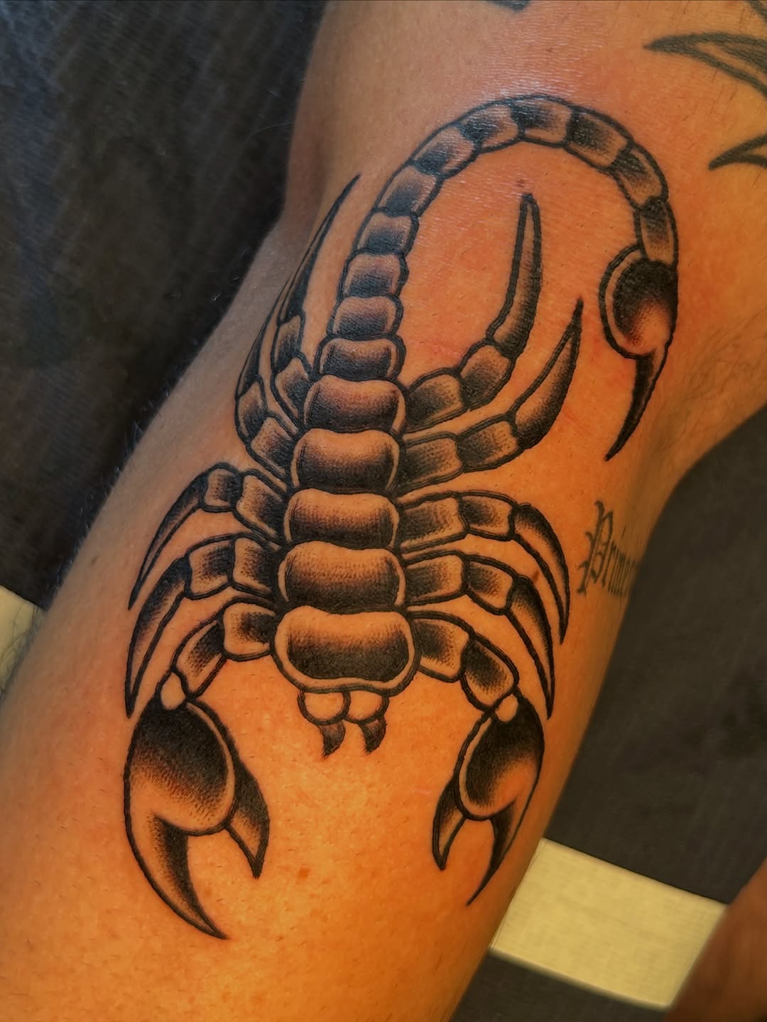 Tattoo by @elijah.breon — american_traditional, black_and_grey