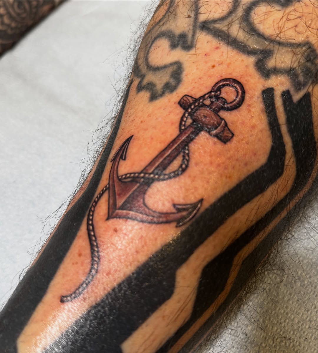 Tattoo by @aintnothinbutagthang817 β black_and_grey, realism