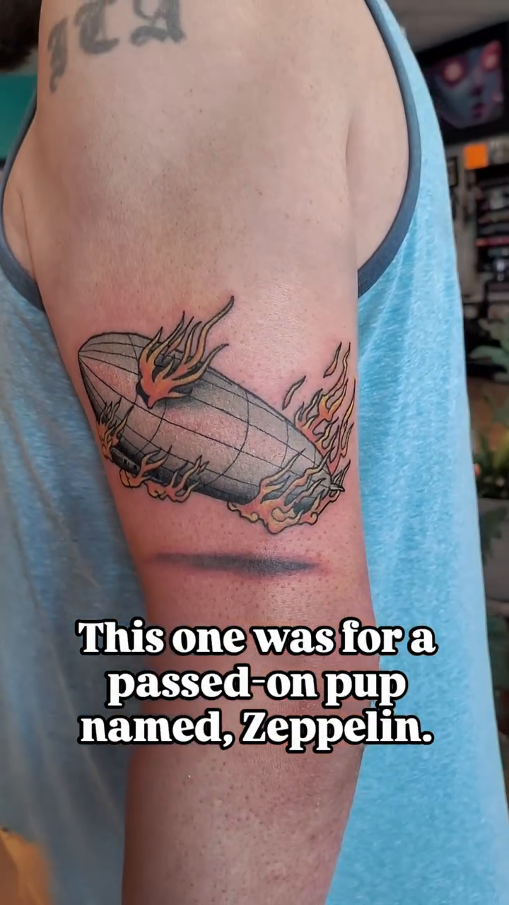 Tattoo by @whitneyklare.tattoo — realism, black_and_grey