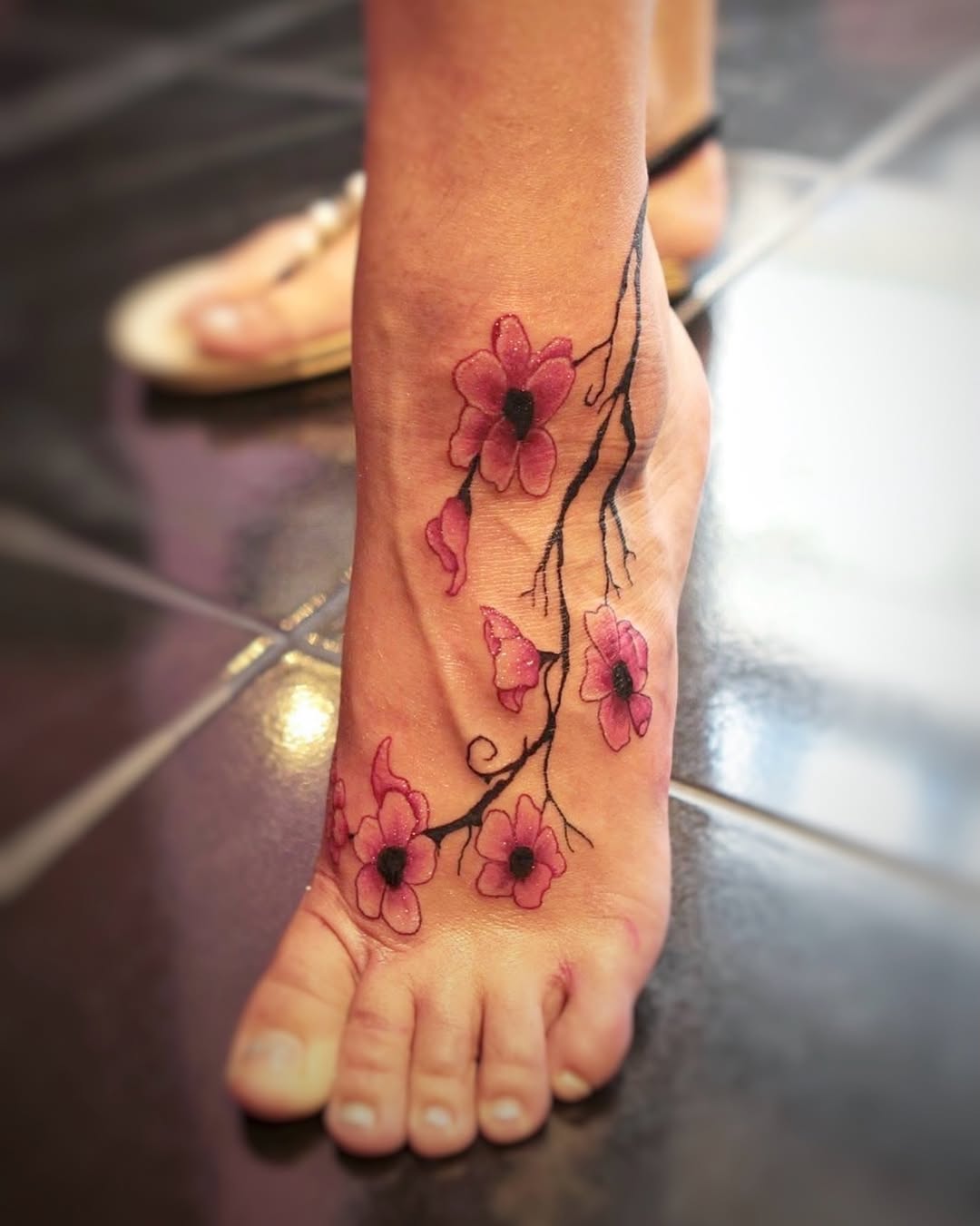 Tattoo by @stitchme.aizen_nyc — fine_line, watercolor