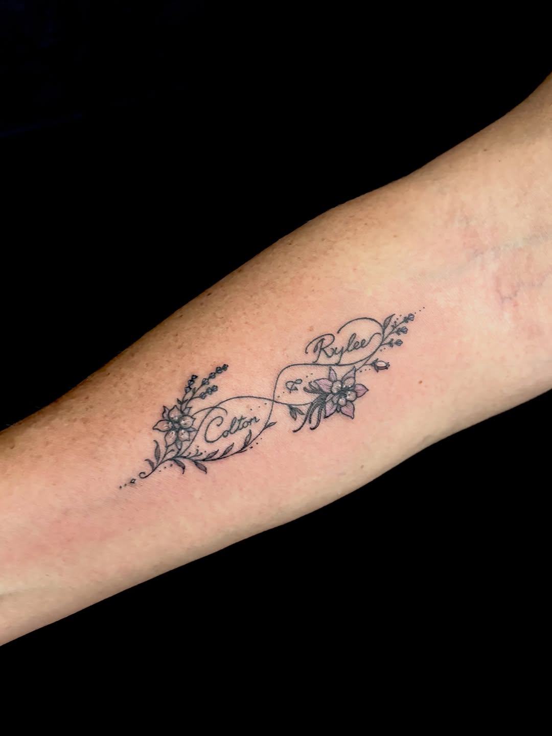 Tattoo by @letmechangemyusernamepleaseomg — fine_line, lettering_script