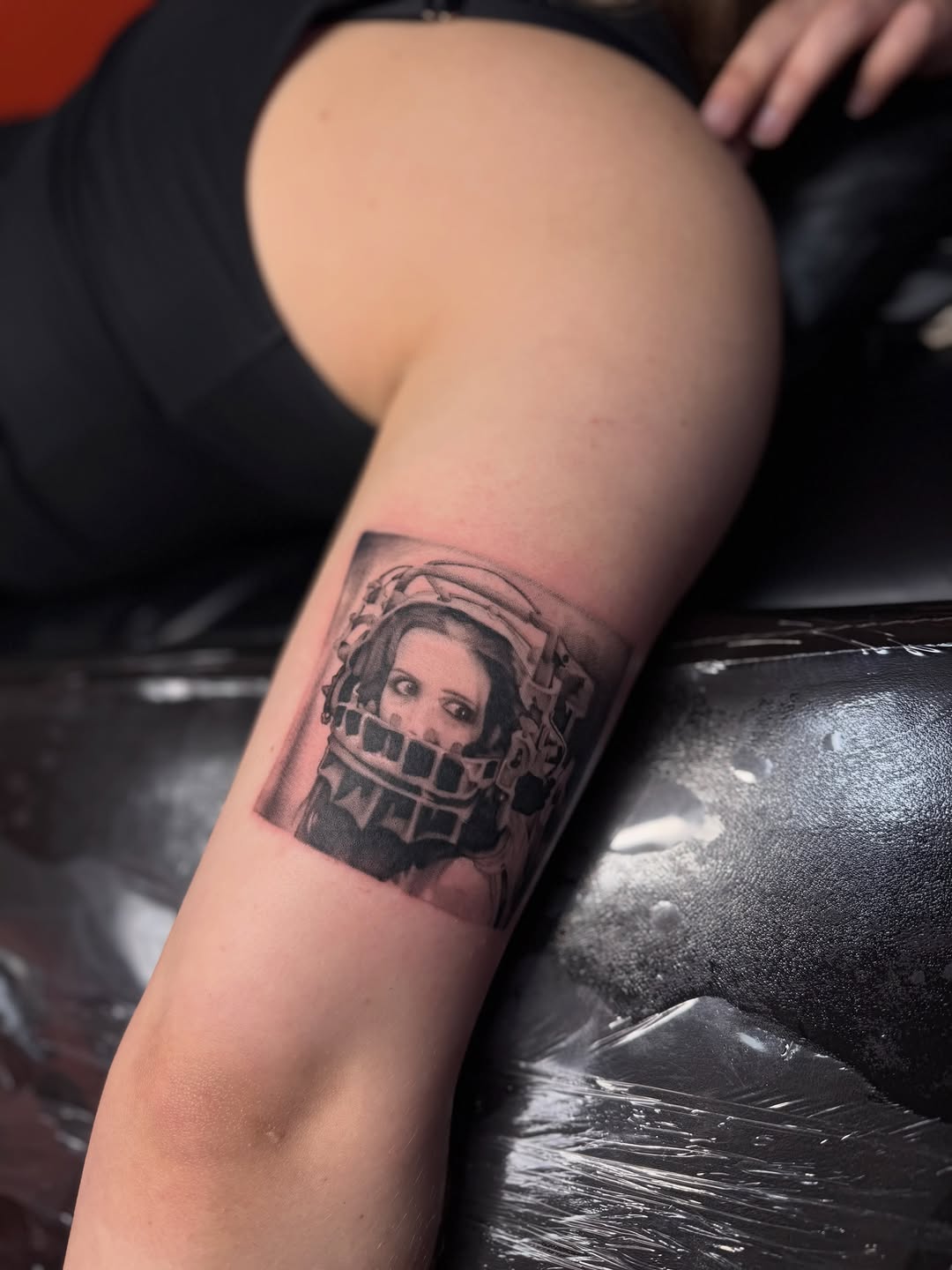 Tattoo by @annaainkk — realism, black_and_grey