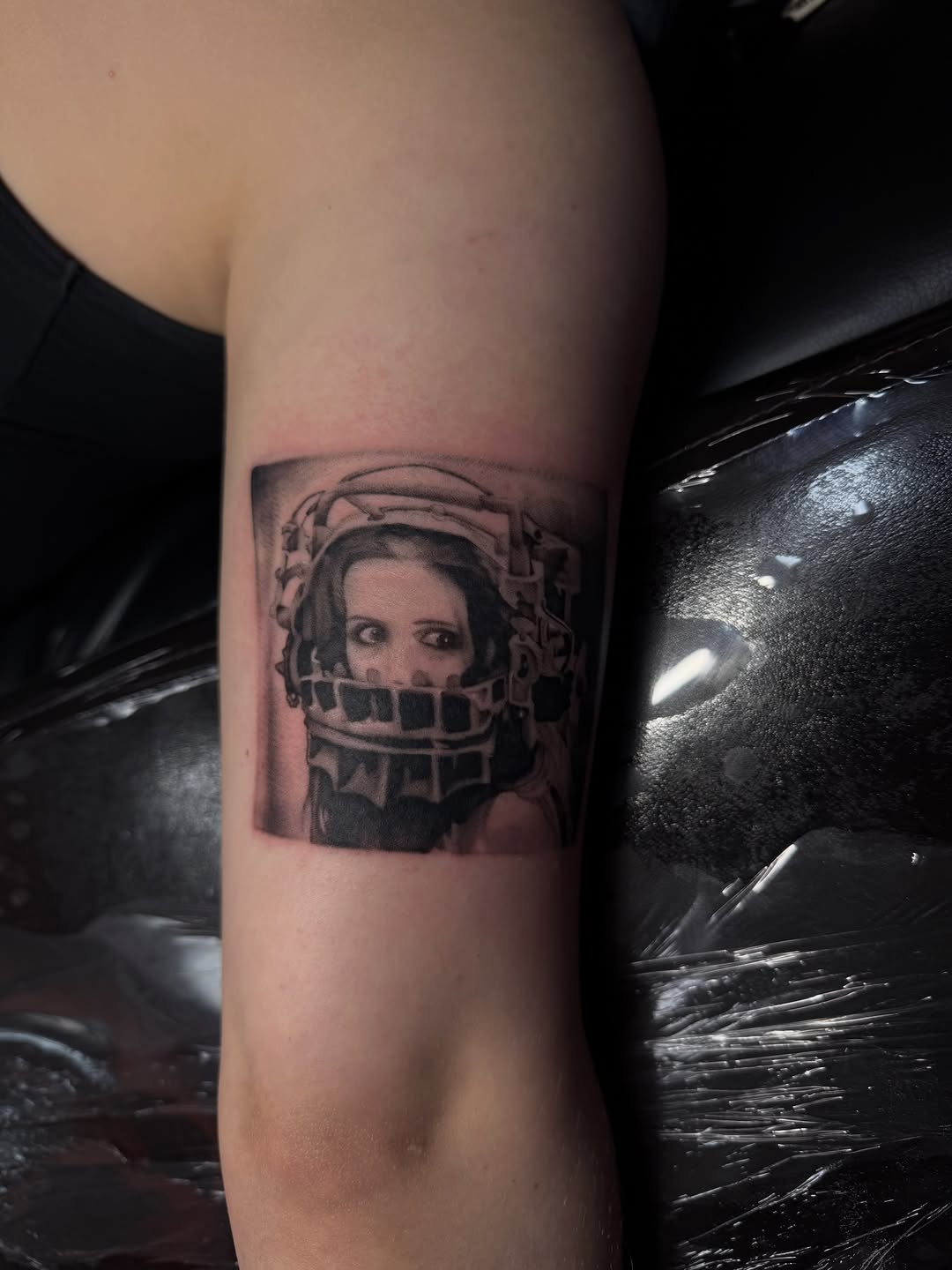 Tattoo by @annaainkk — realism, black_and_grey