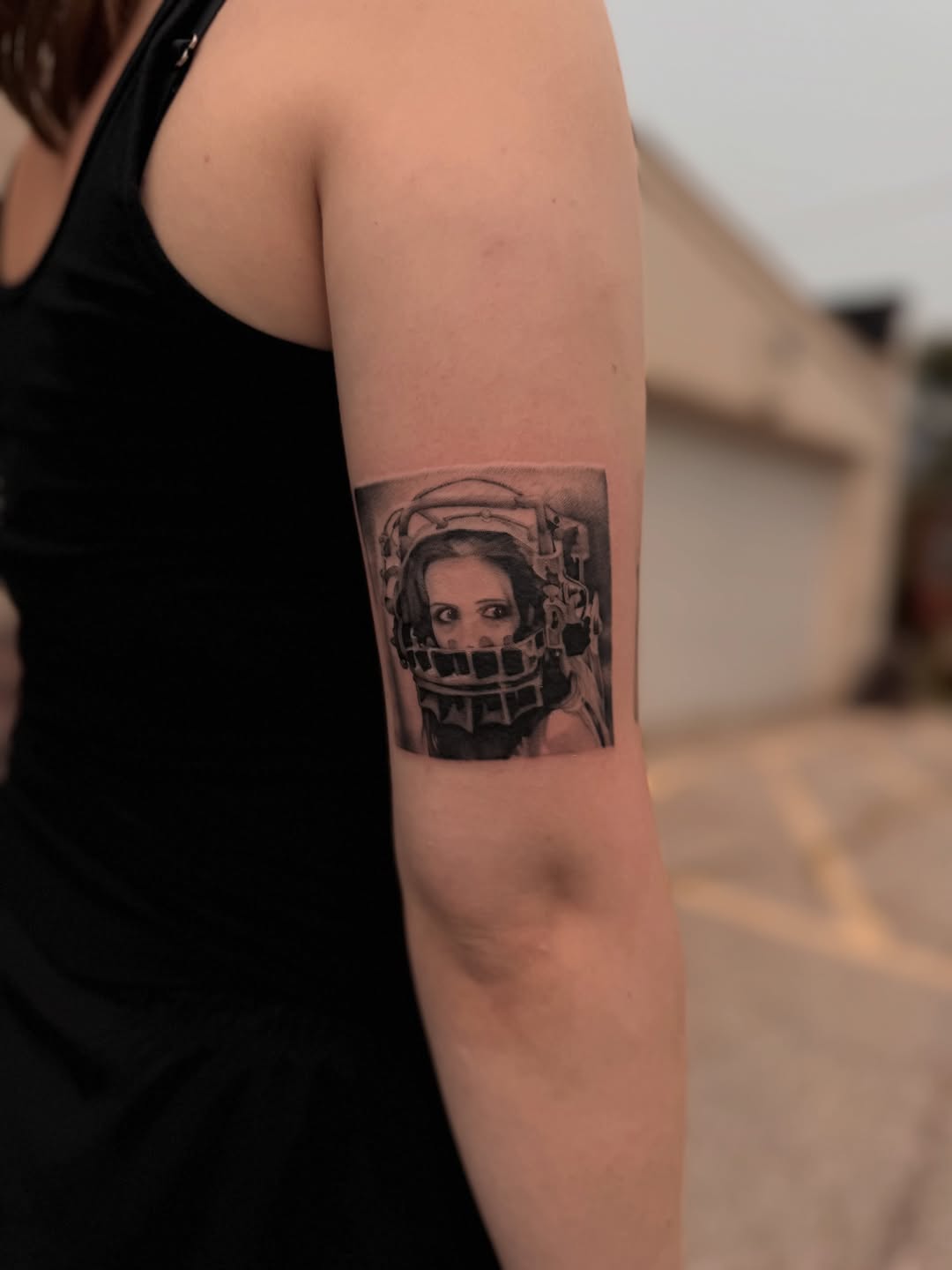 Tattoo by @annaainkk — realism, black_and_grey