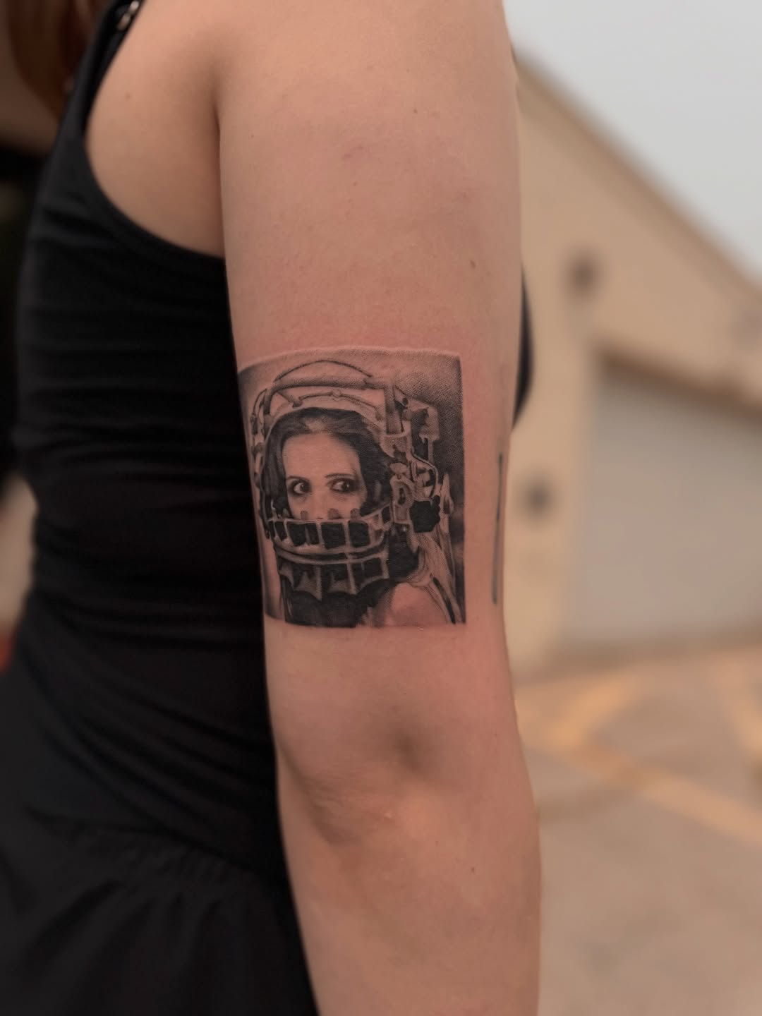 Tattoo by @annaainkk — realism, black_and_grey