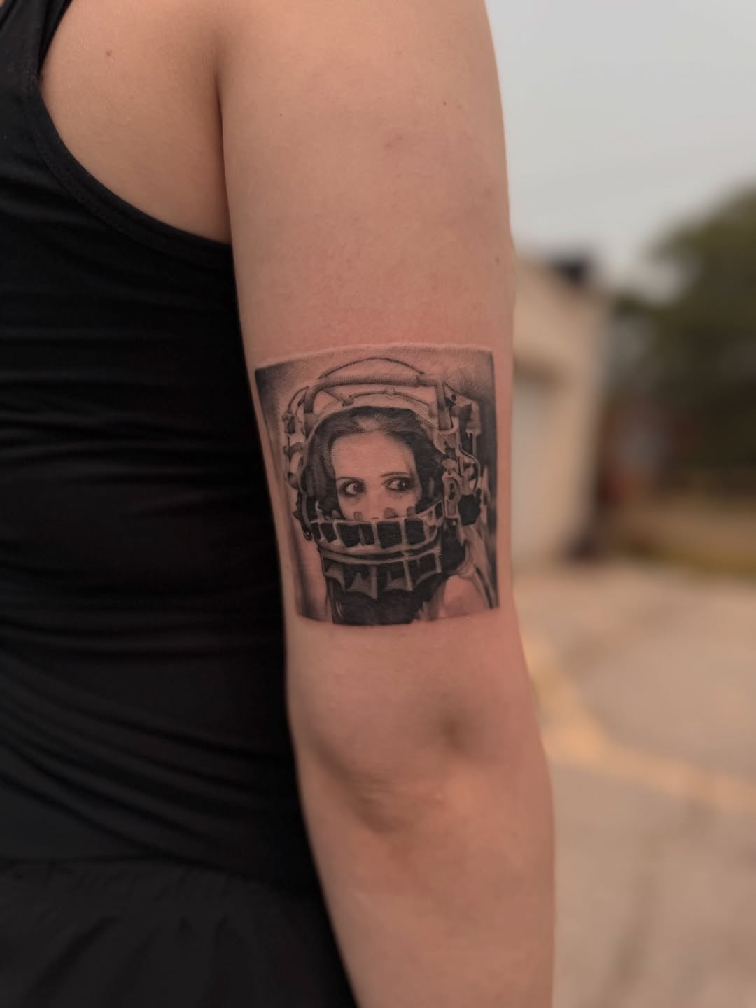 Tattoo by @annaainkk — realism, black_and_grey