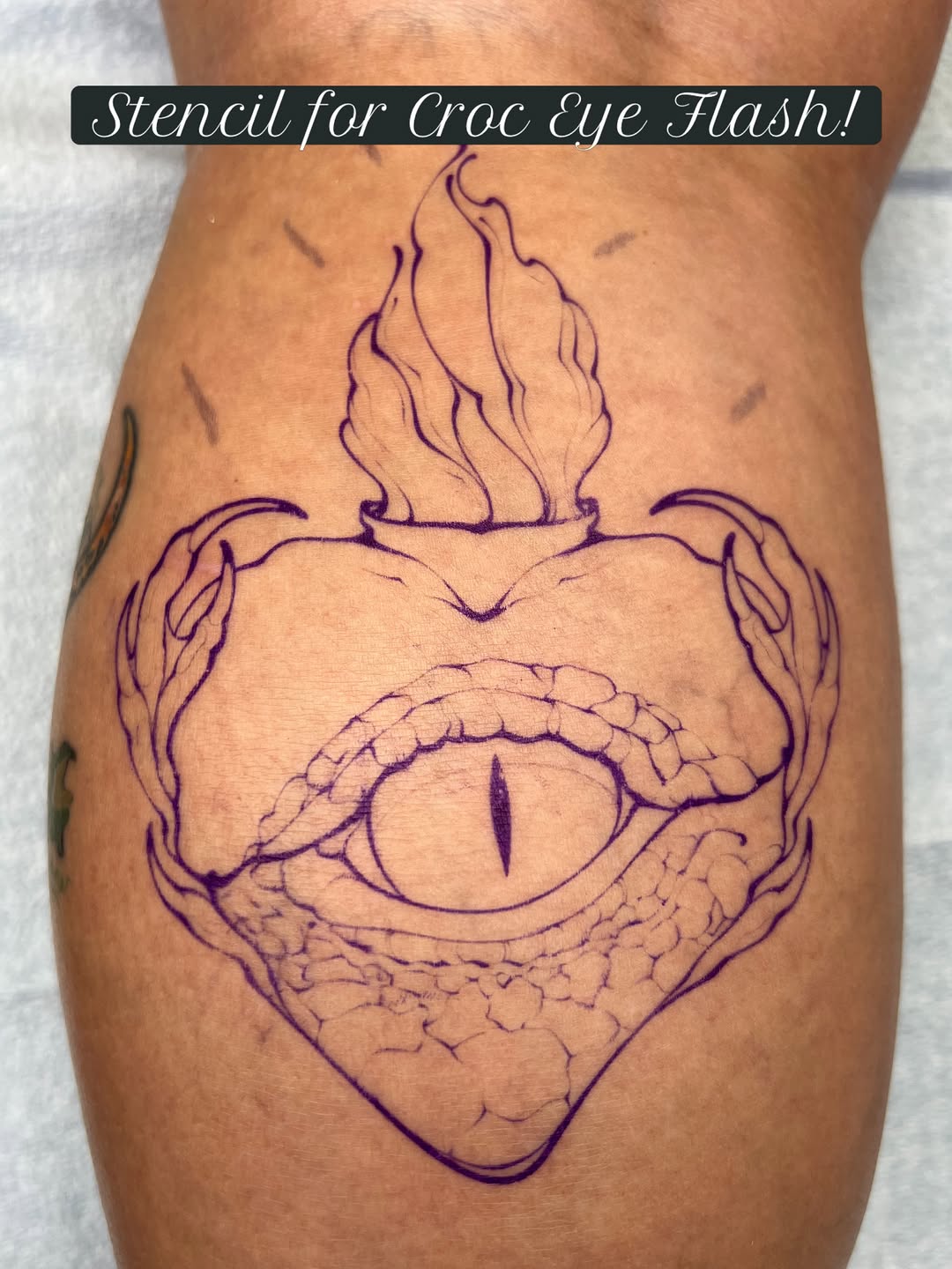 Tattoo by @severinblacktattoo — blackwork
