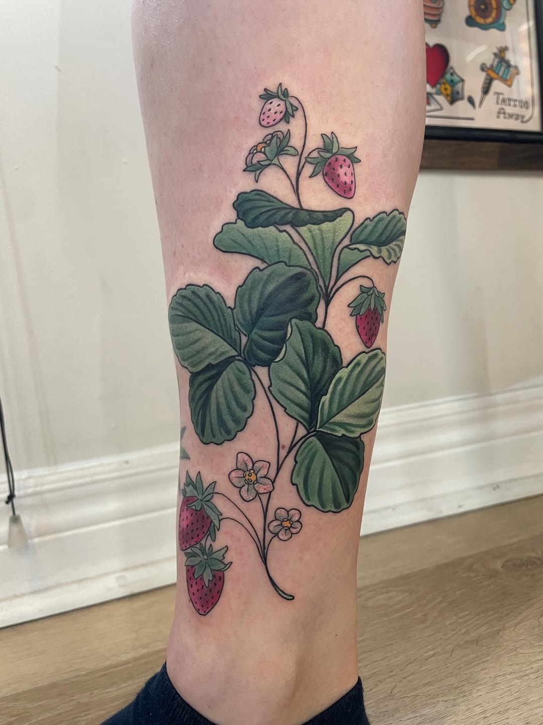 Tattoo by @tattoosbyhayven — realism, fine_line