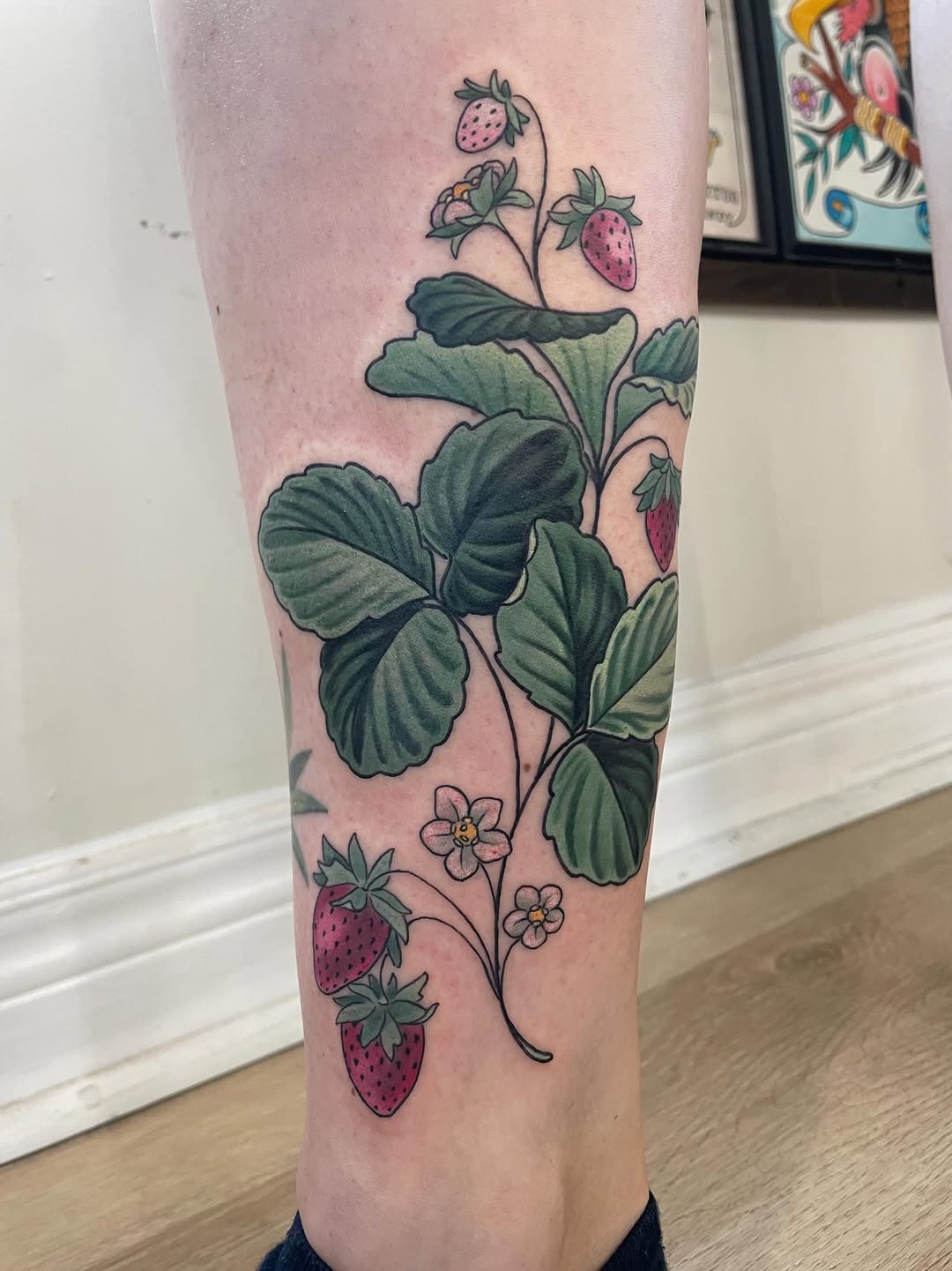 Tattoo by @tattoosbyhayven — realism, fine_line