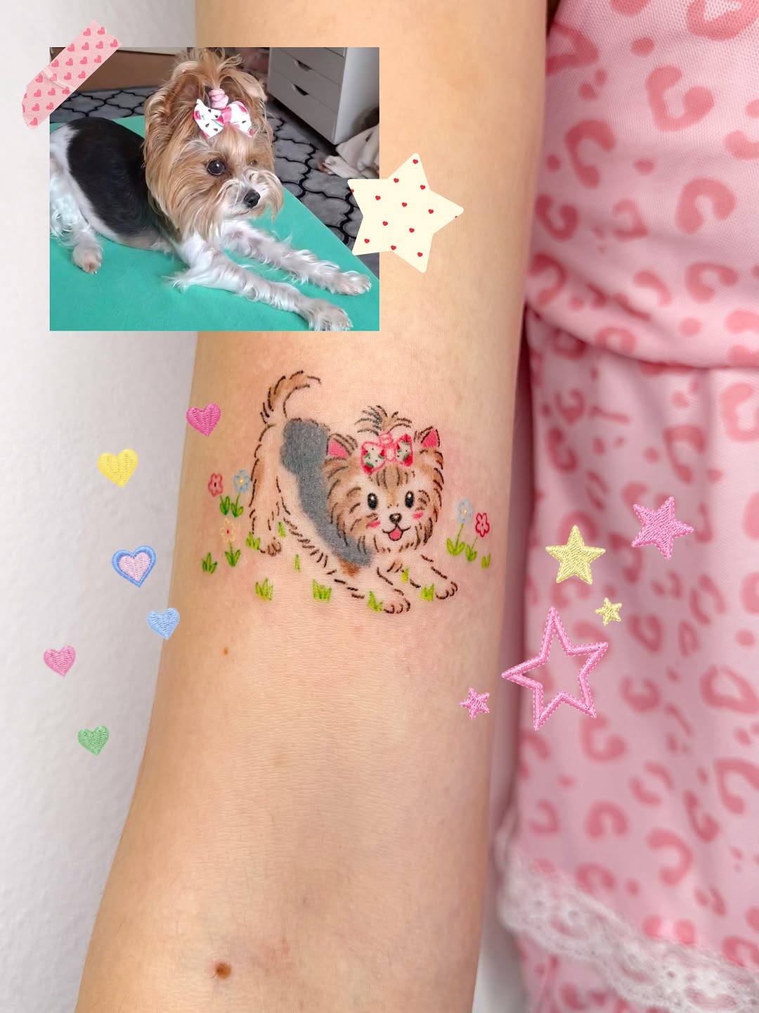 Tattoo by @yulmu._.tattoo β anime