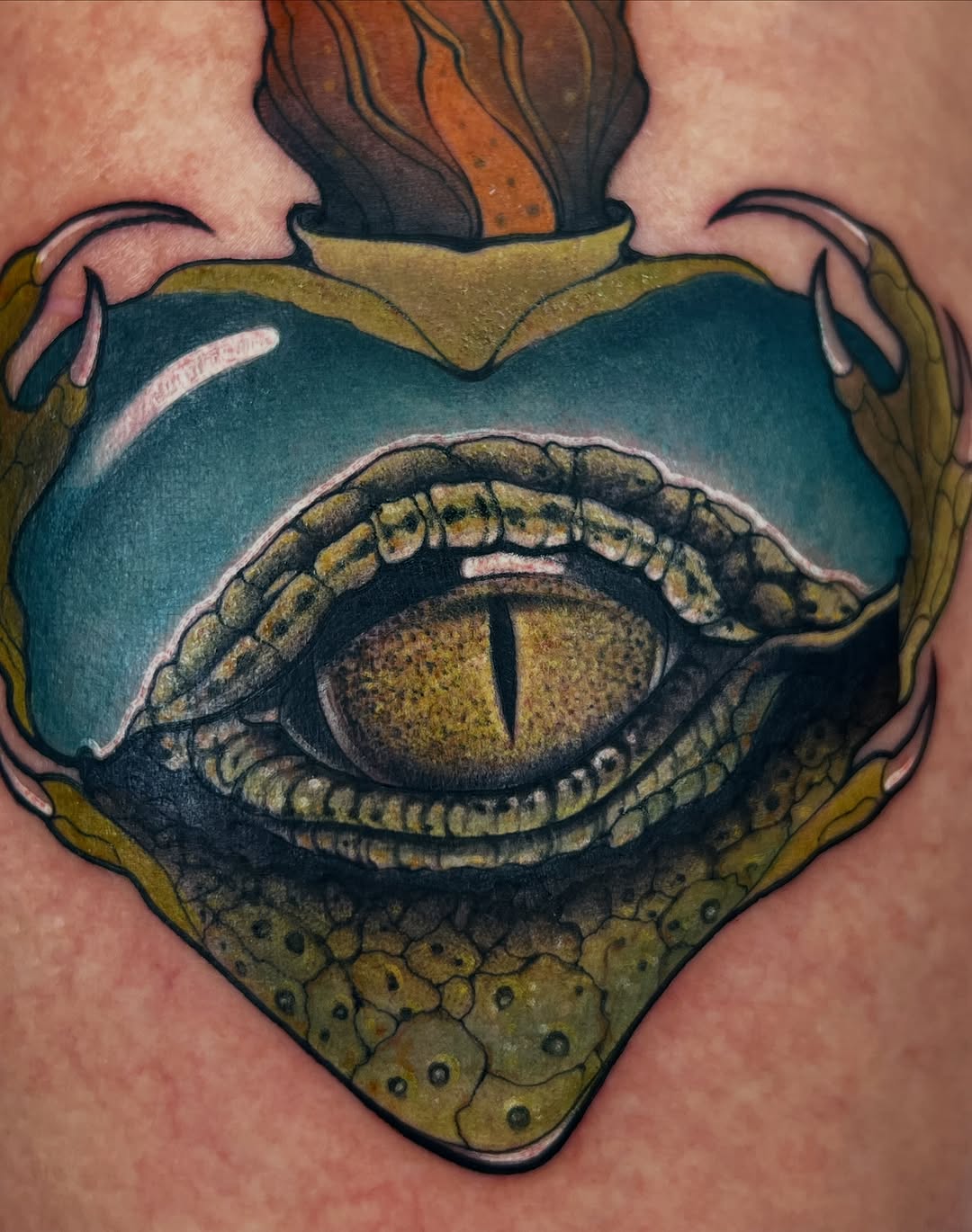 Tattoo by @severinblacktattoo — realism, black_and_grey