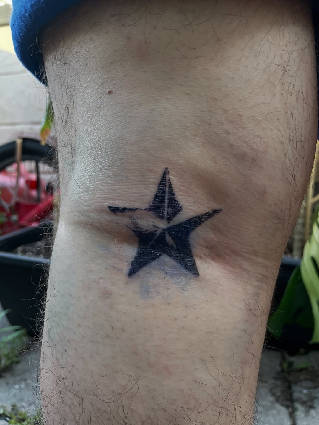 Tattoo by @ghostsartcorner — blackwork