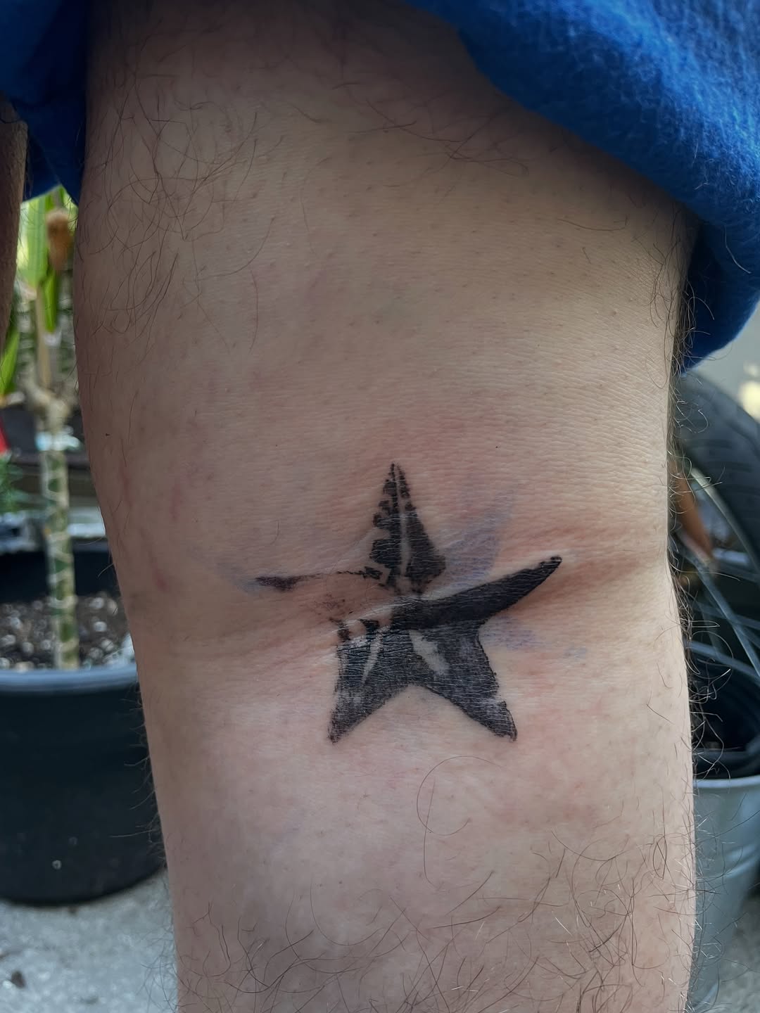 Tattoo by @ghostsartcorner — blackwork