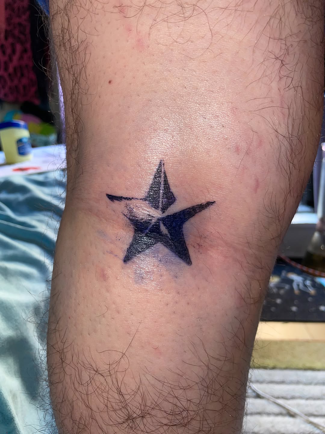 Tattoo by @ghostsartcorner — blackwork