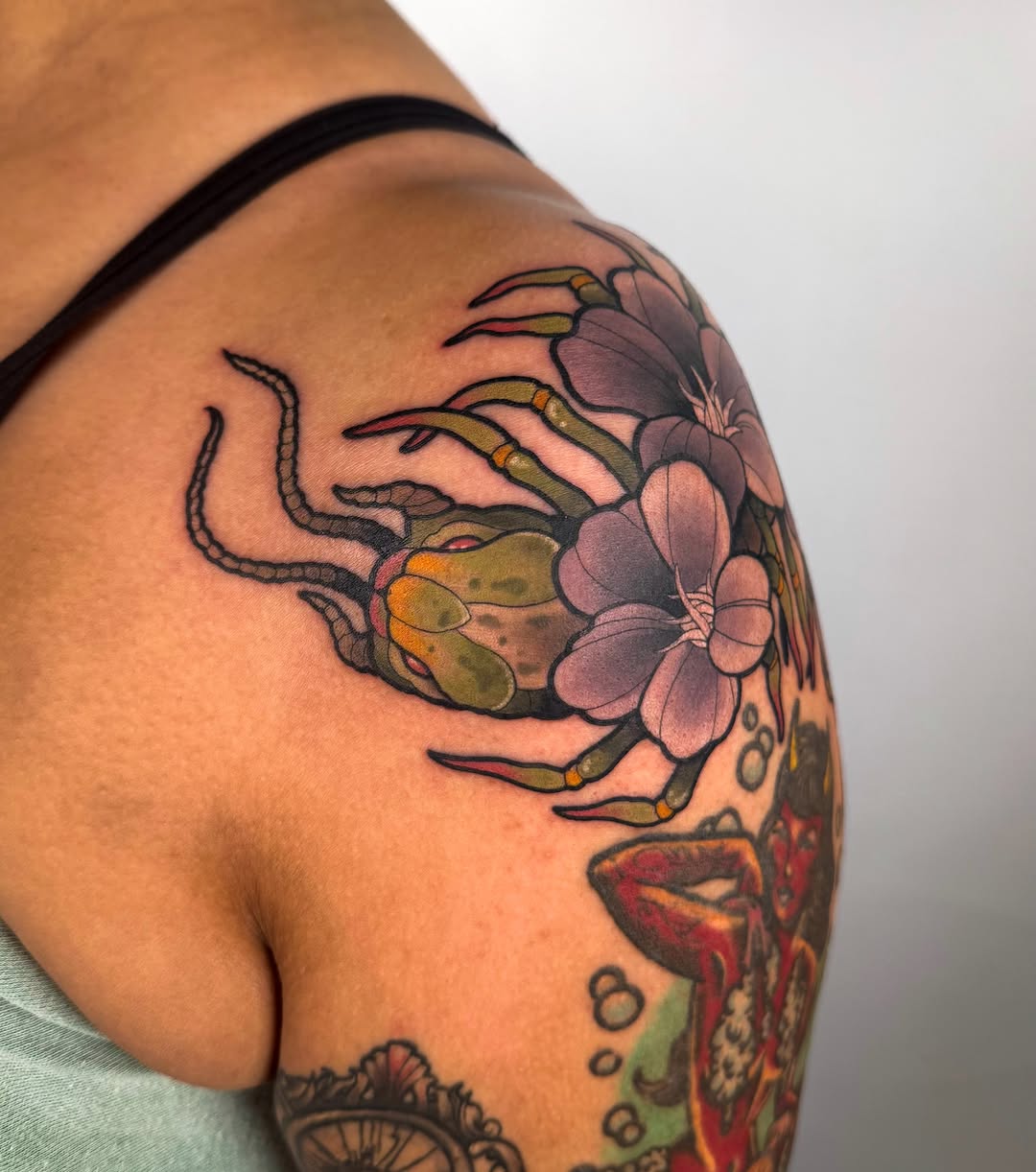 Tattoo by @babcocktattoo — neo_traditional