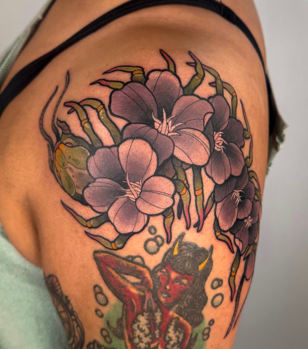 Tattoo by @babcocktattoo — neo_traditional, realism