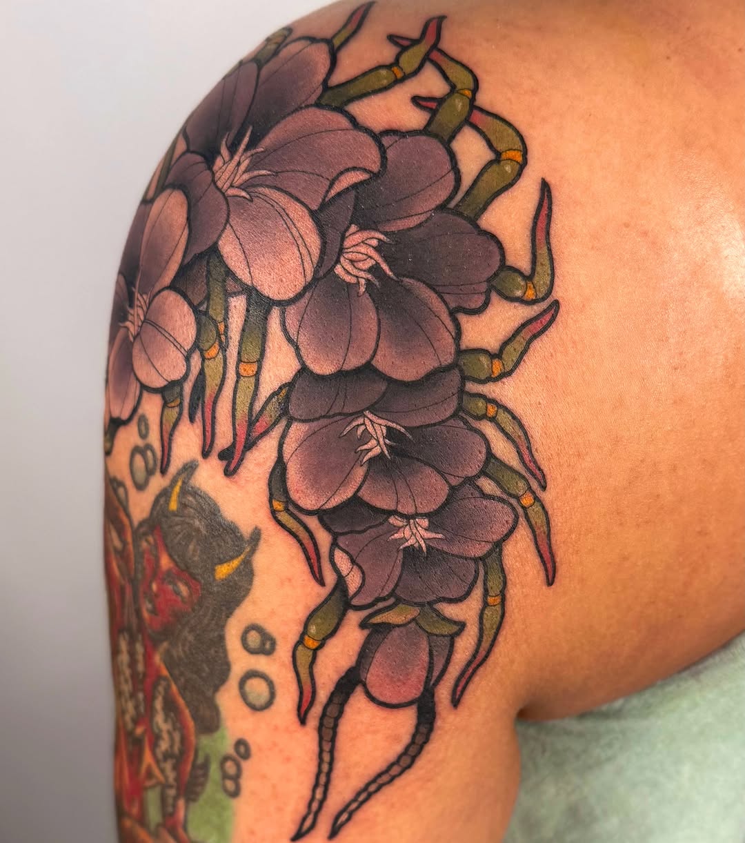 Tattoo by @babcocktattoo — japanese_irezumi, neo_traditional