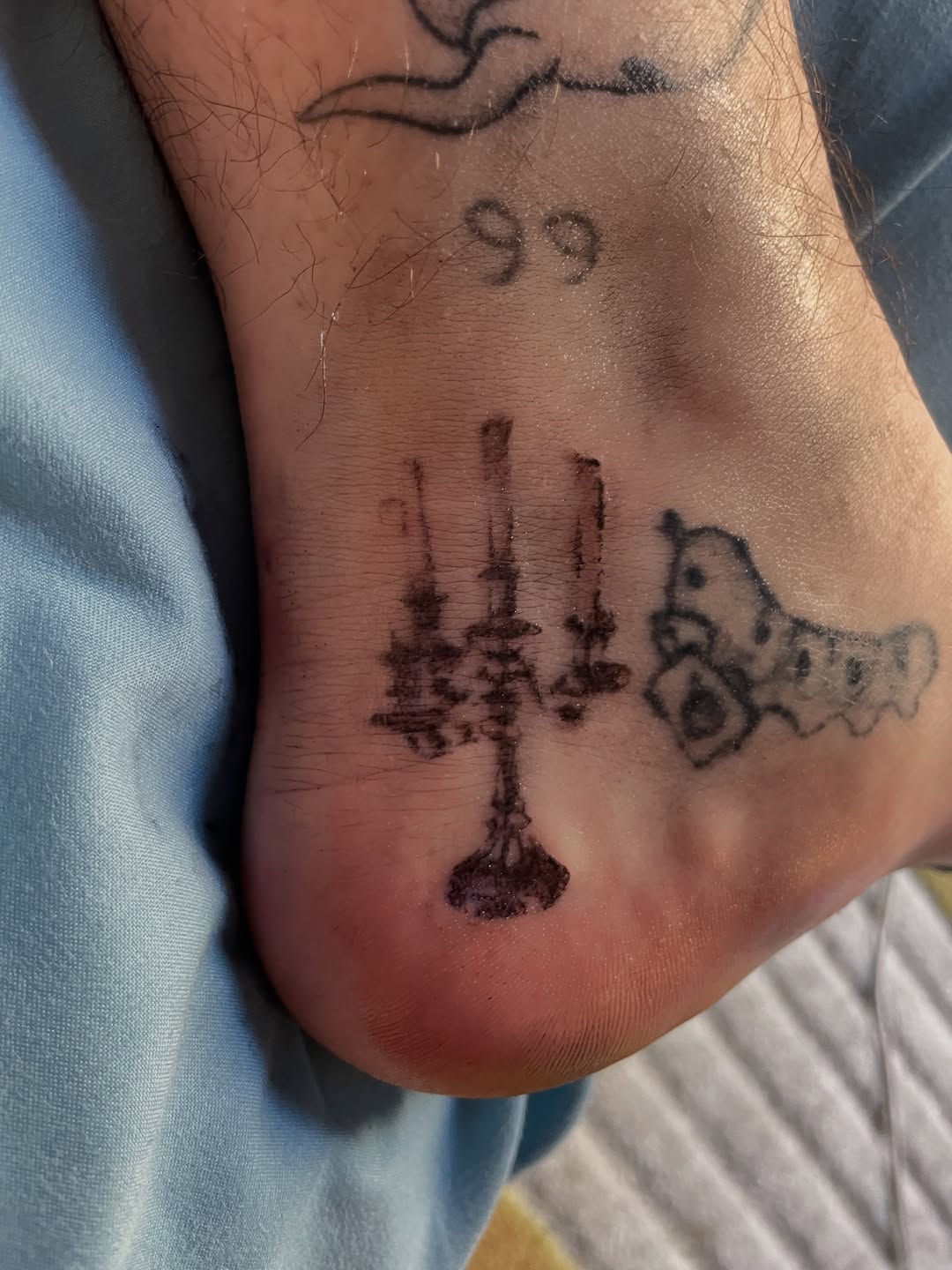 Tattoo by @ghostsartcorner — blackwork