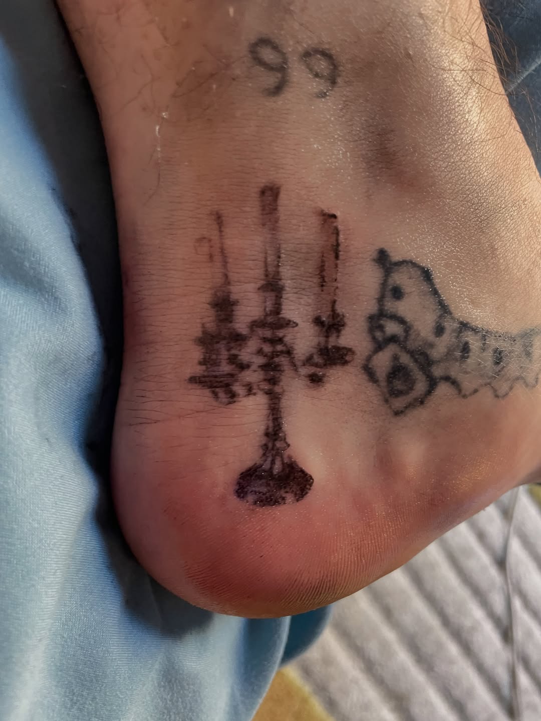 Tattoo by @ghostsartcorner — blackwork
