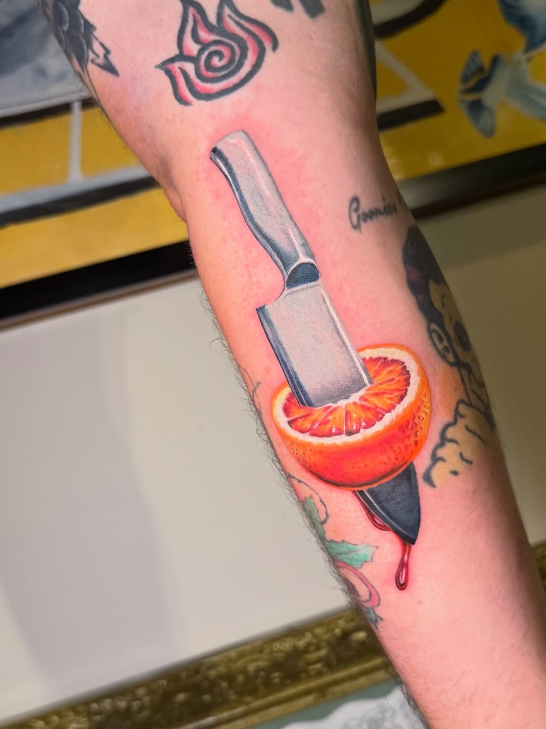 Tattoo by @emprintedd β realism, trash_polka