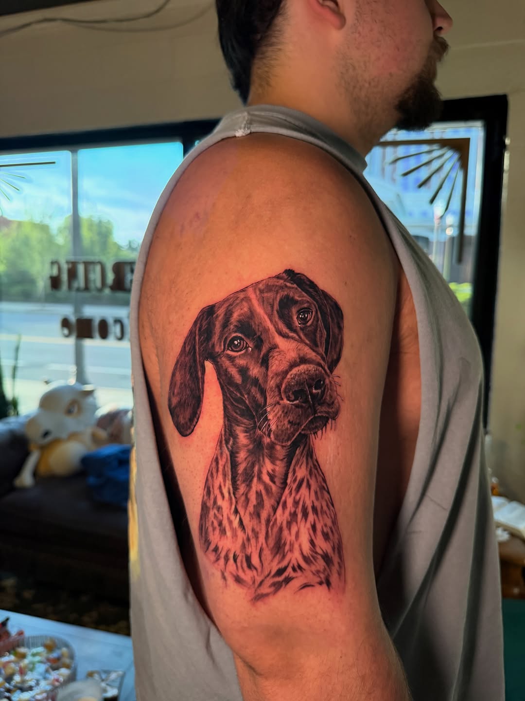 Tattoo by @emprintedd β realism, black_and_grey