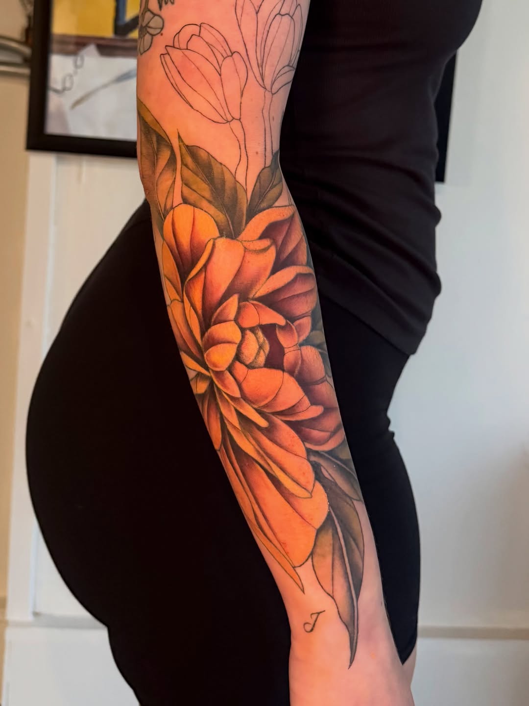 Tattoo by @emprintedd β realism, black_and_grey