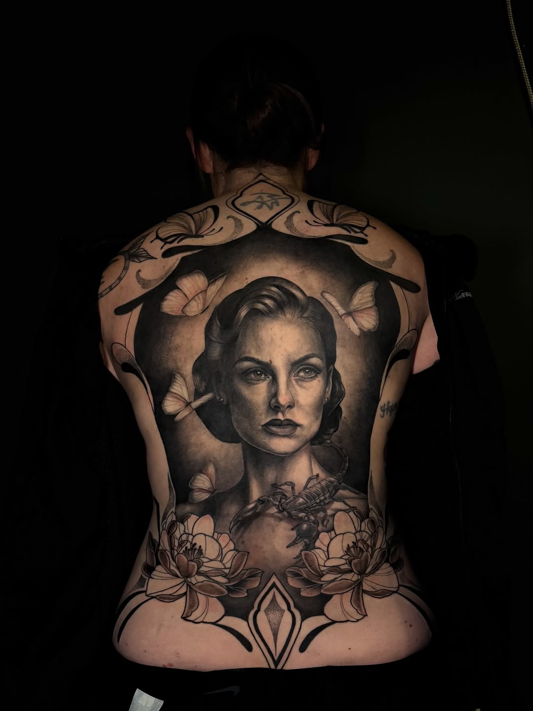Tattoo by @emprintedd β realism, black_and_grey