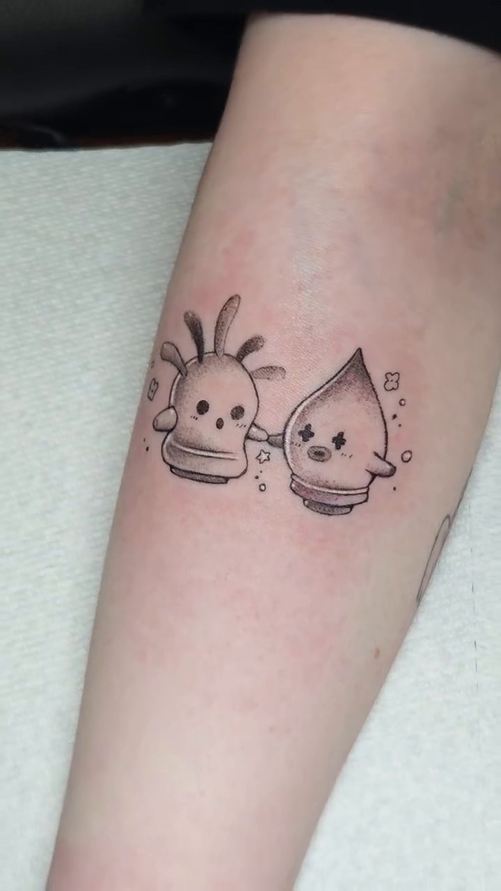 Tattoo by @janinks β fine_line, minimalist