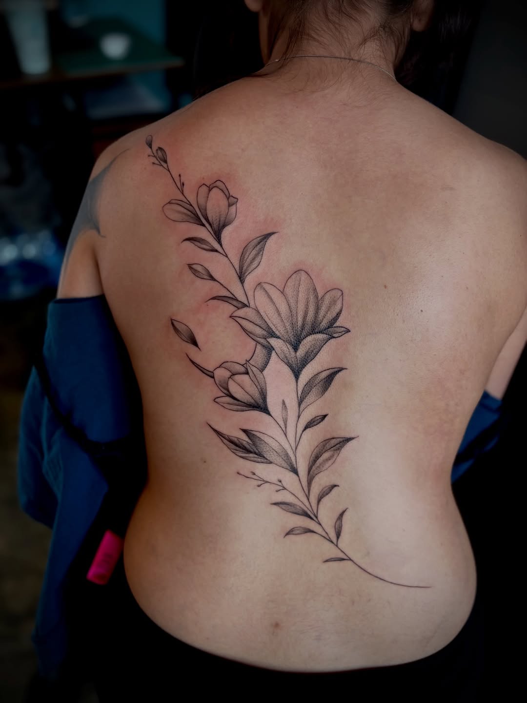 Tattoo by @regotattoos — fine_line, black_and_grey