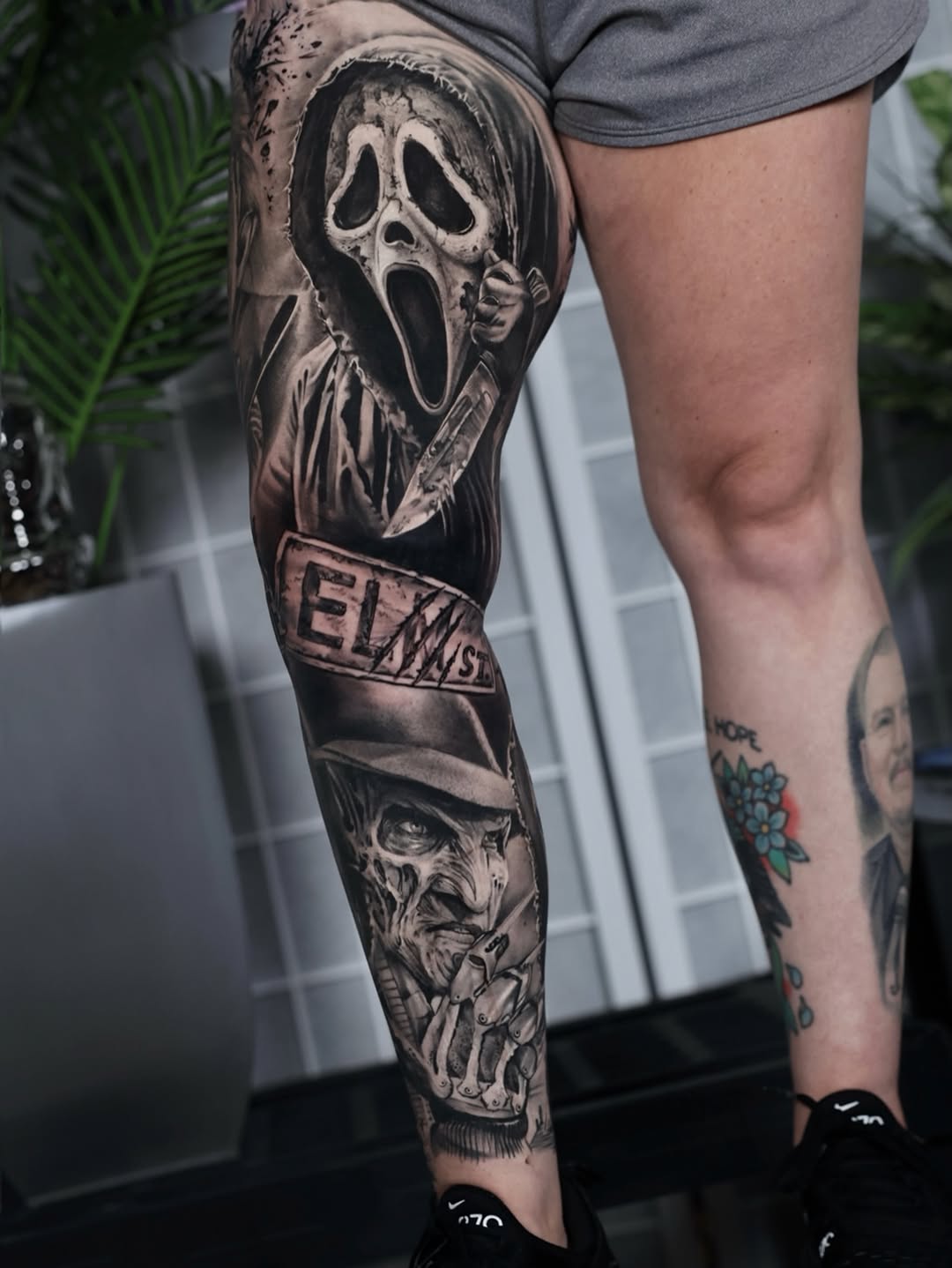 Tattoo by @tonyfranktattoos — realism, black_and_grey