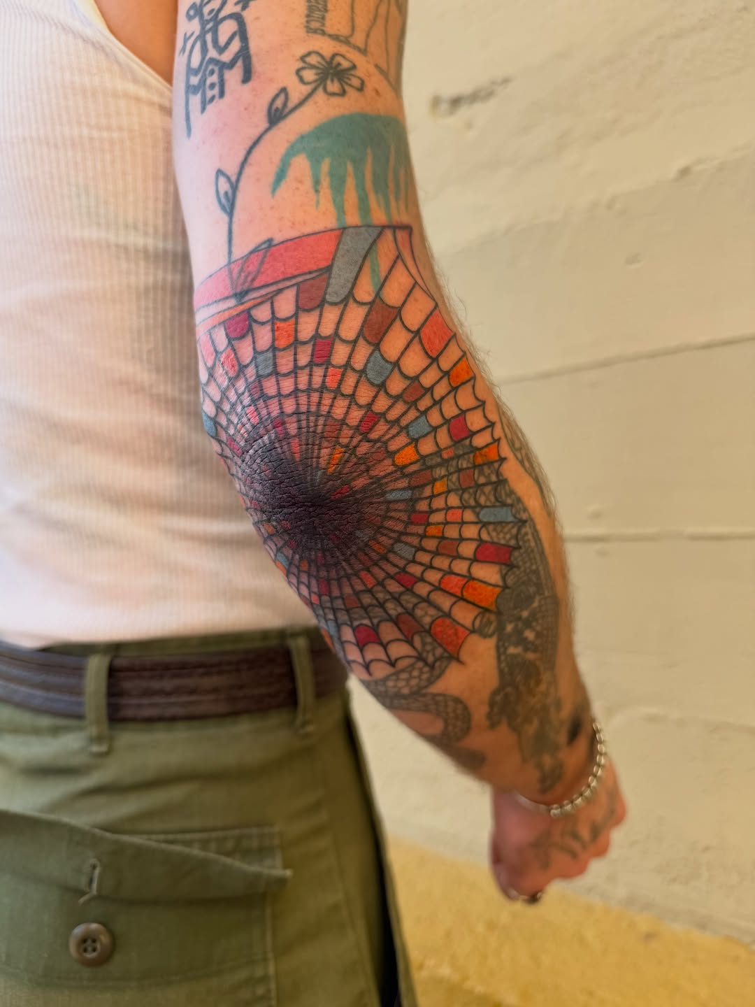 Tattoo by @maneefriday — american_traditional, chicano