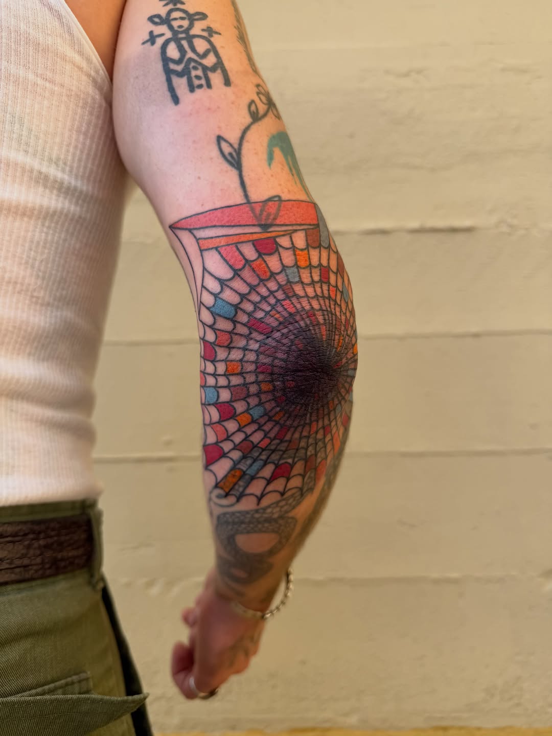 Tattoo by @maneefriday — new_school, illustrative