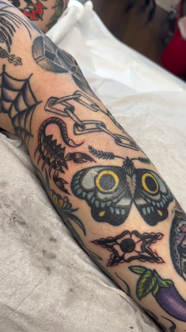 Tattoo by @maneefriday — american_traditional, neo_traditional